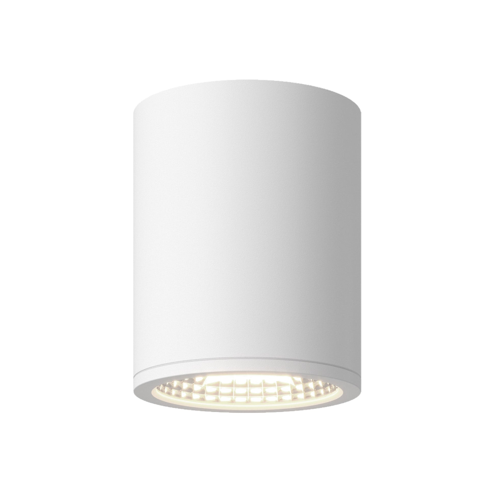 Kuzco Architectural Nordic white exterior ceiling EC265106-WH