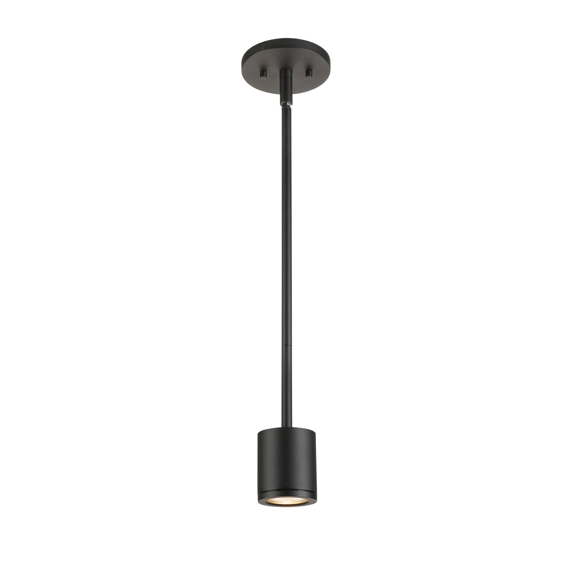 Kuzco Architectural Nordic black exterior pendant EP262103-BK