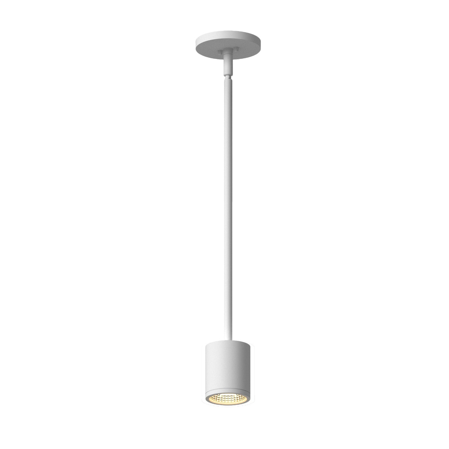 Kuzco Architectural Nordic white exterior pendant EP262103-WH