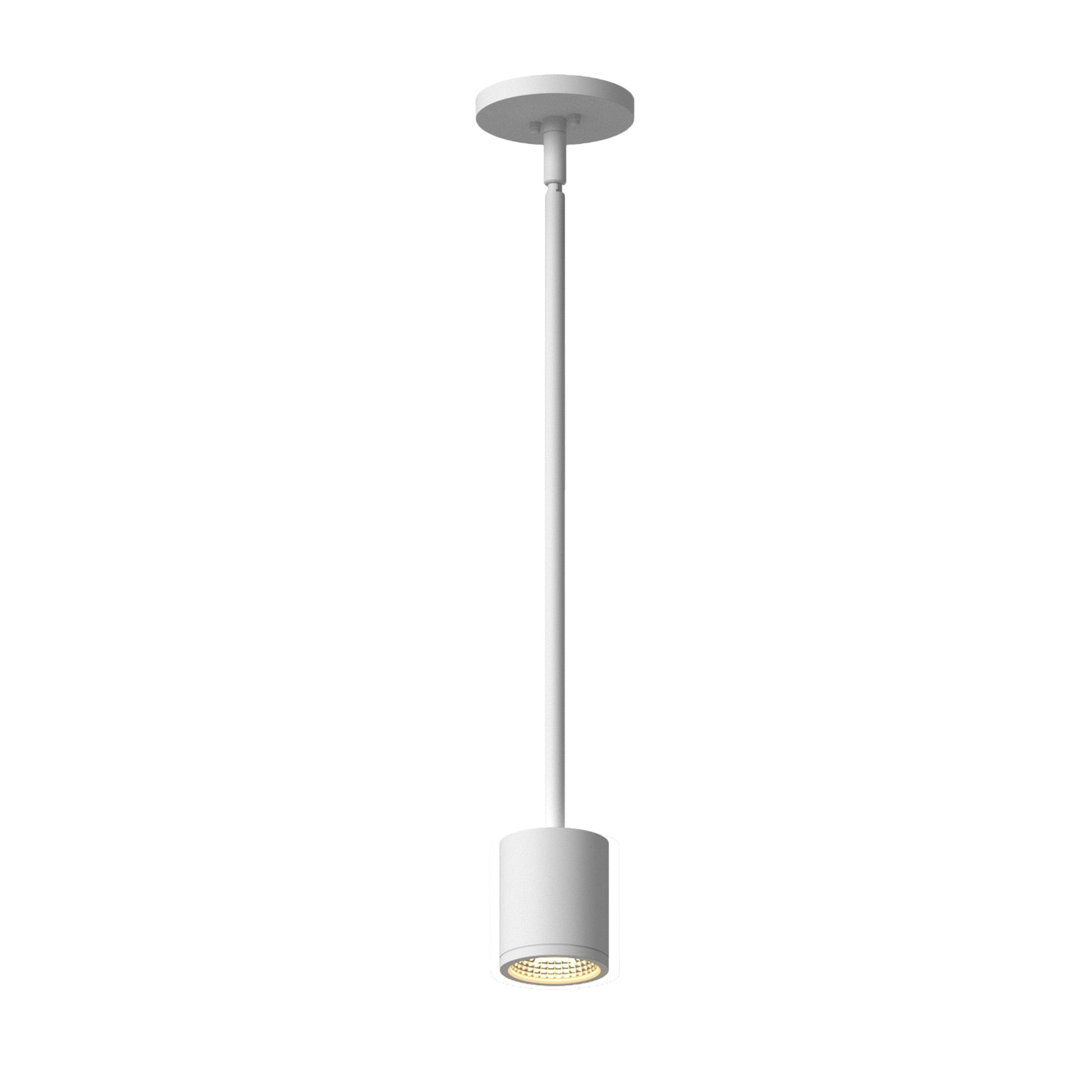 Kuzco Architectural Nordic white exterior pendant EP262103-WH