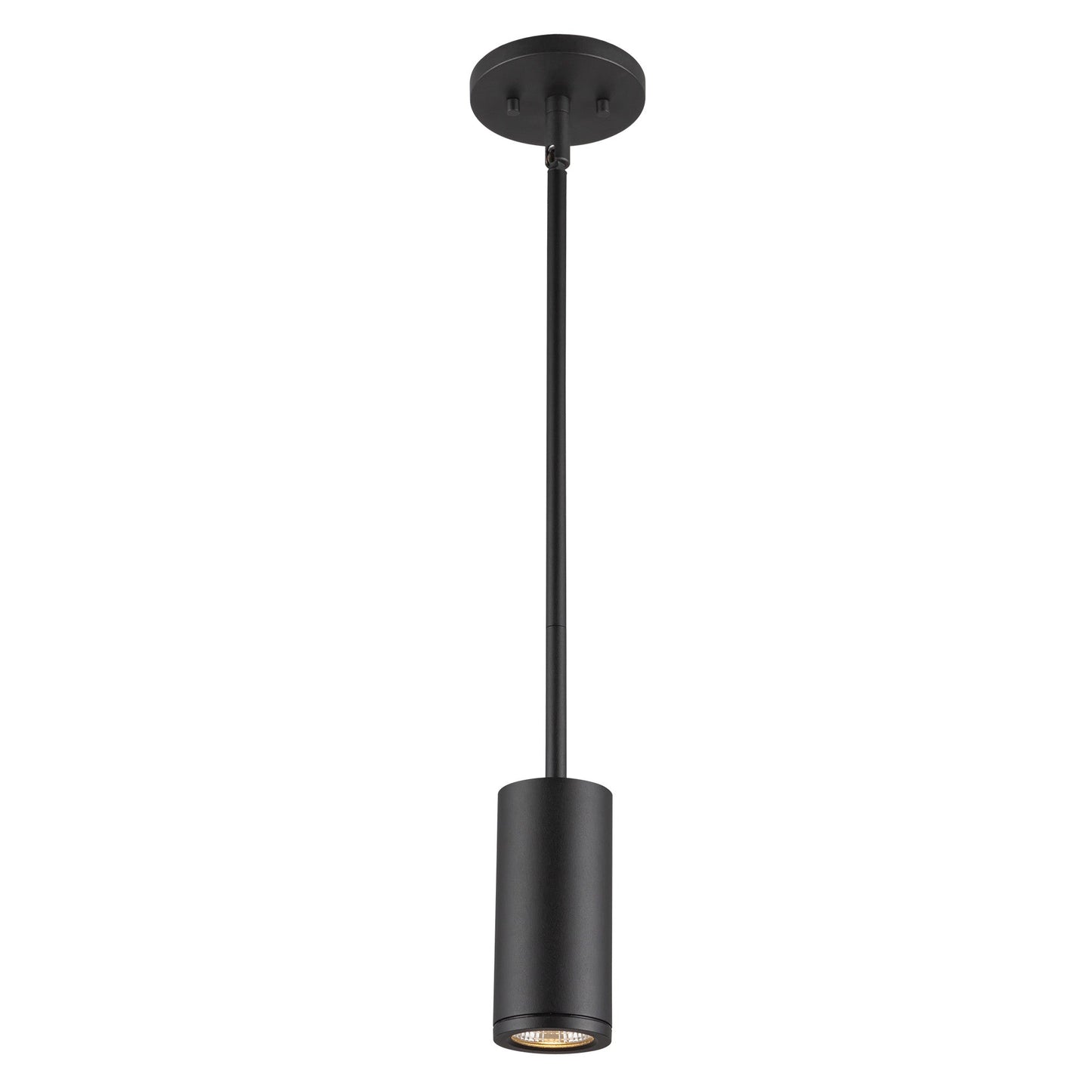 Kuzco Architectural Nordic black exterior pendant EP262106-BK