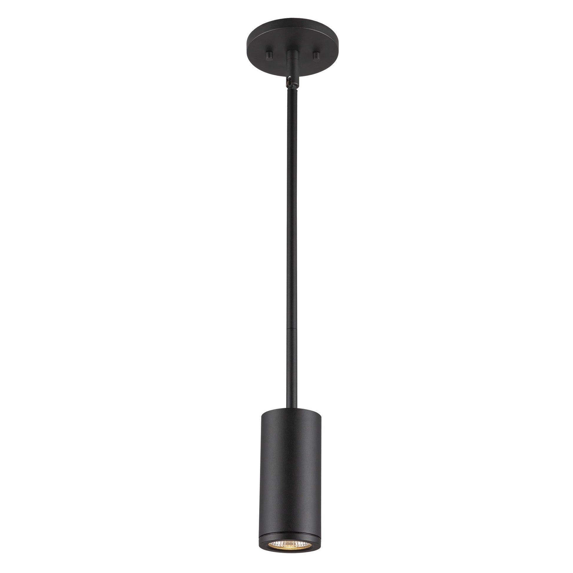 Kuzco Architectural Nordic black exterior pendant EP262106-BK