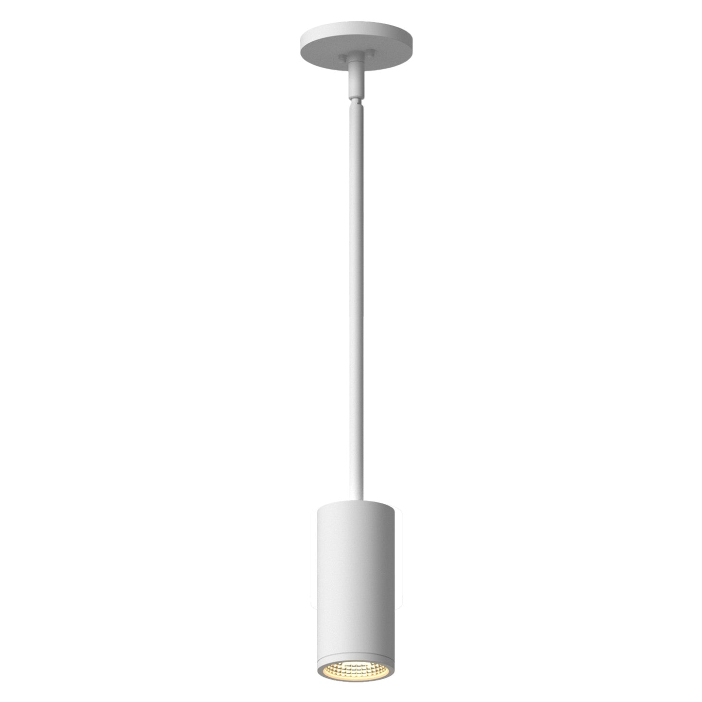 Kuzco Architectural Nordic white exterior pendant EP262106-WH