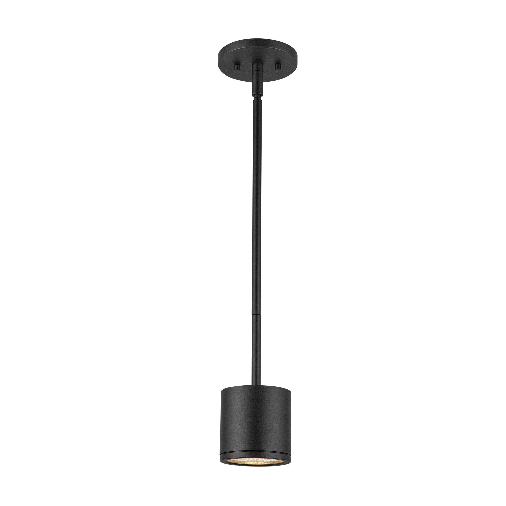 Kuzco Architectural Nordic black exterior pendant EP264104-BK