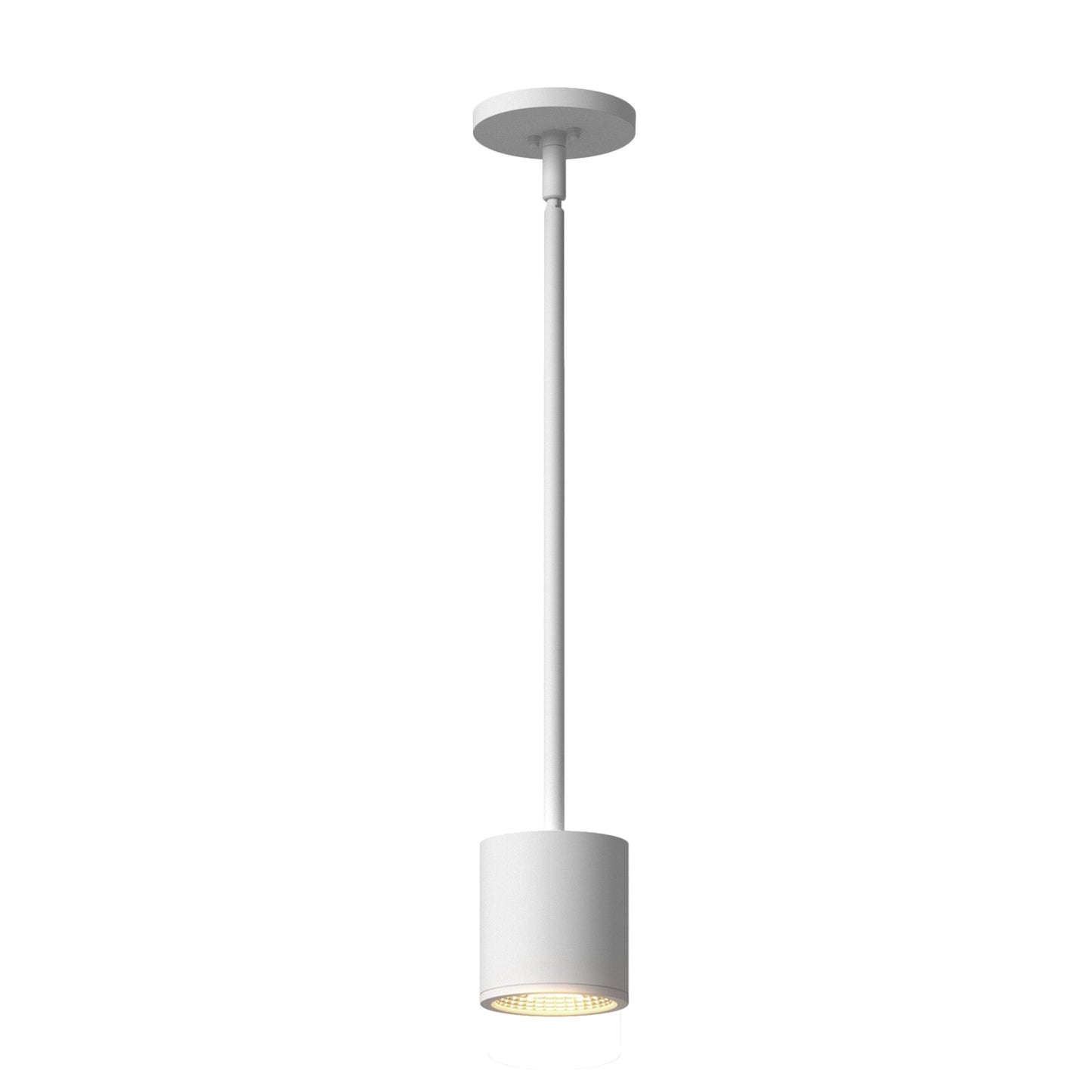 Kuzco Architectural Nordic white exterior pendant EP264104-WH