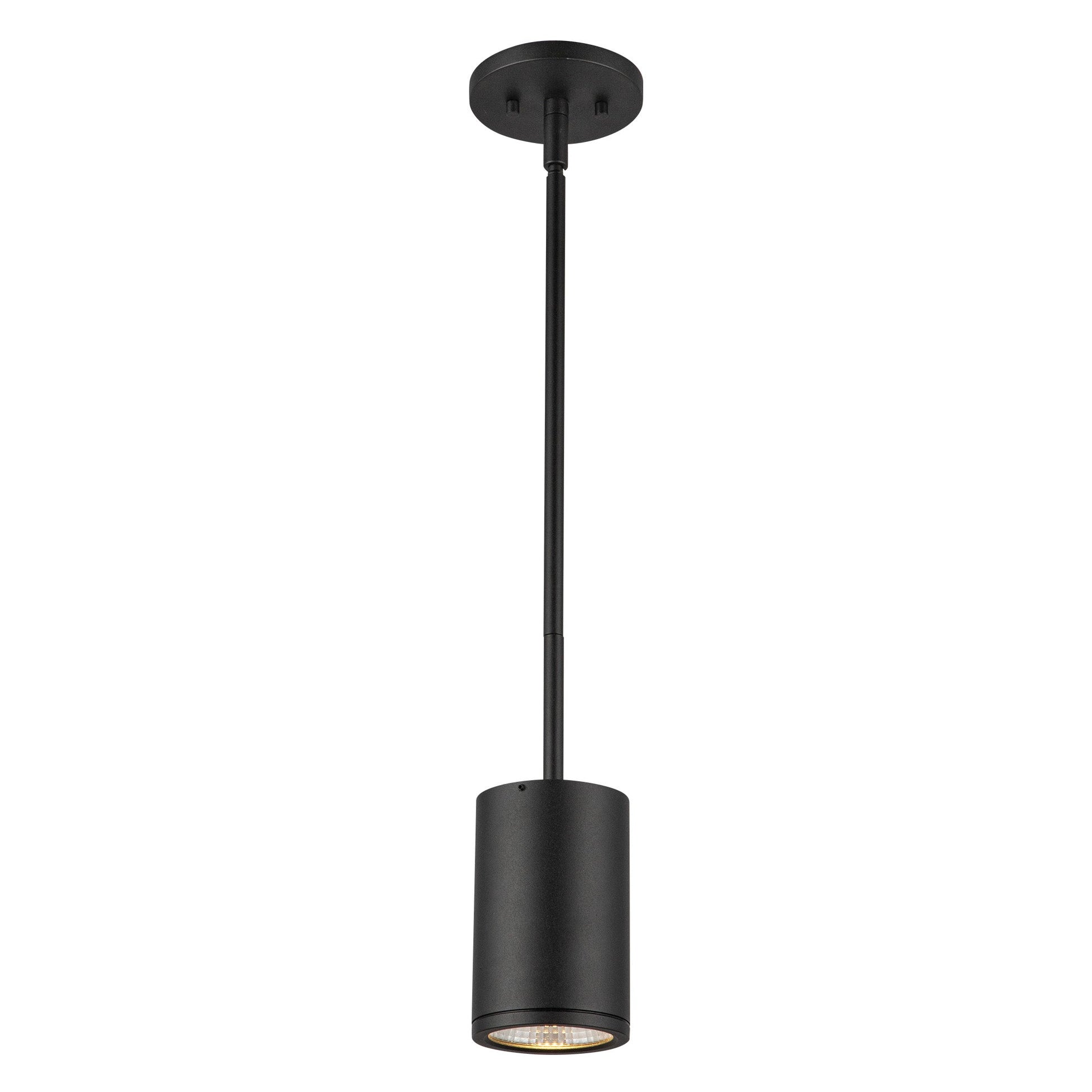 Kuzco Architectural Nordic black exterior pendant EP264106-BK