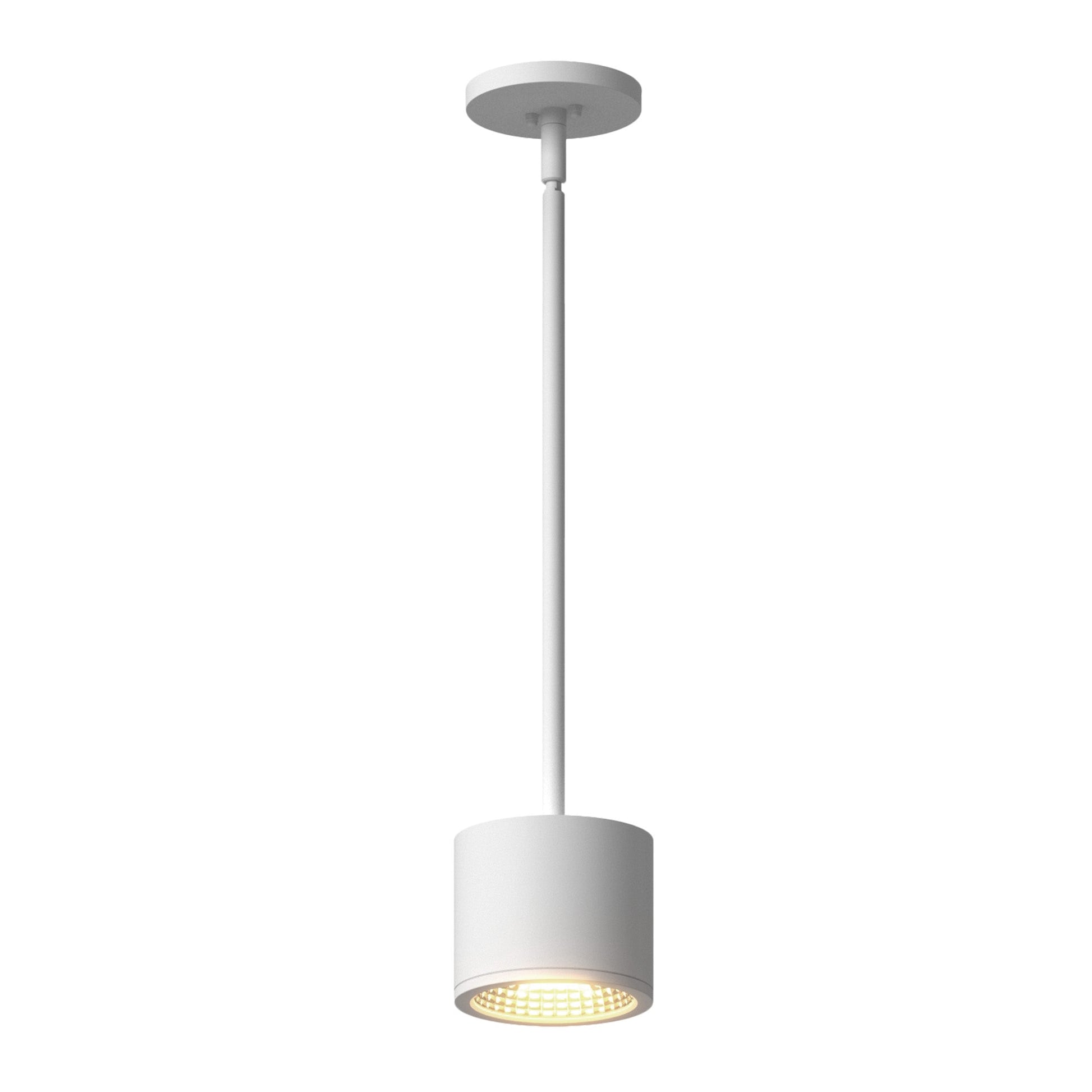 Kuzco Architectural Nordic white exterior pendant EP265104-WH