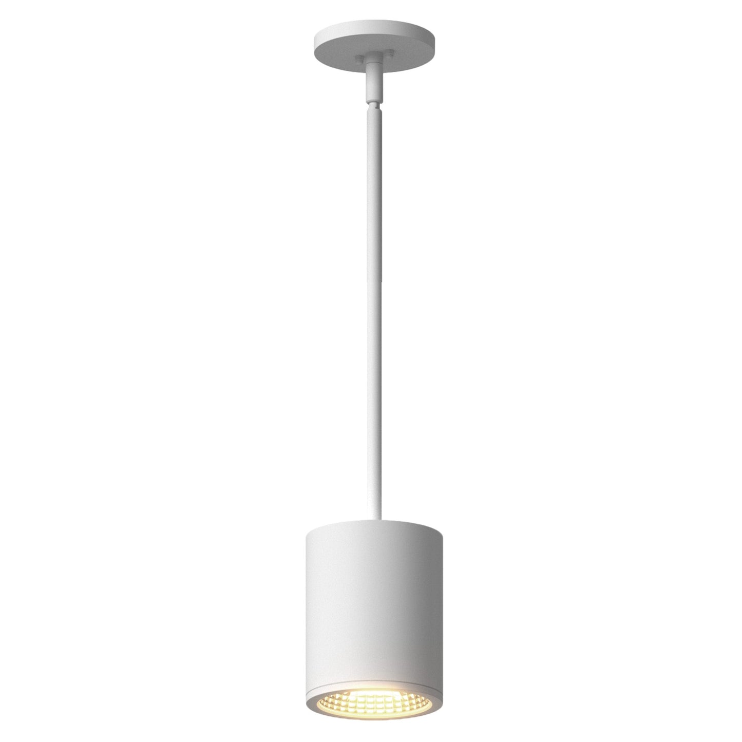 Kuzco Architectural Nordic white exterior pendant EP265106-WH