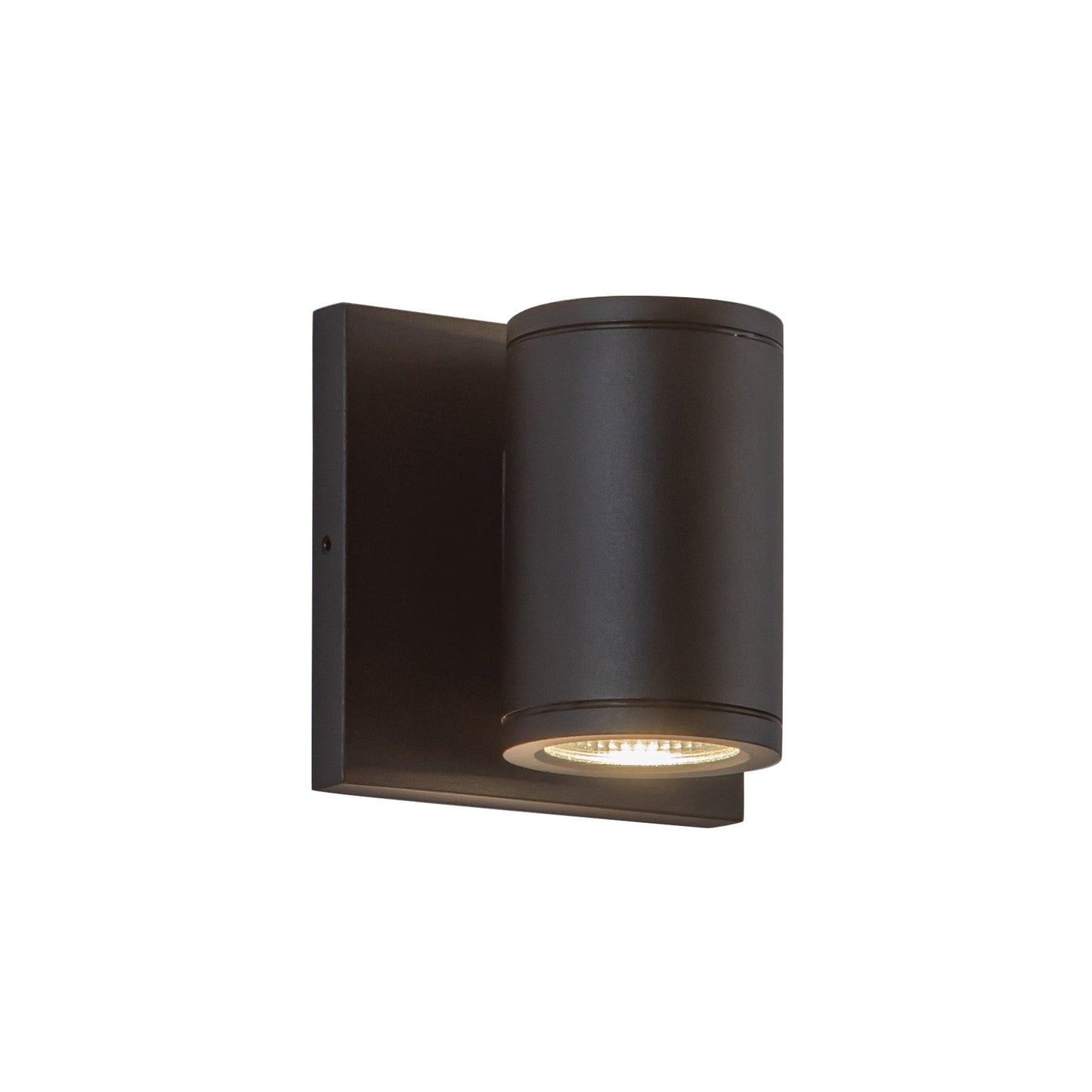 Kuzco Architectural Nordic black exterior wall EW262204-BK
