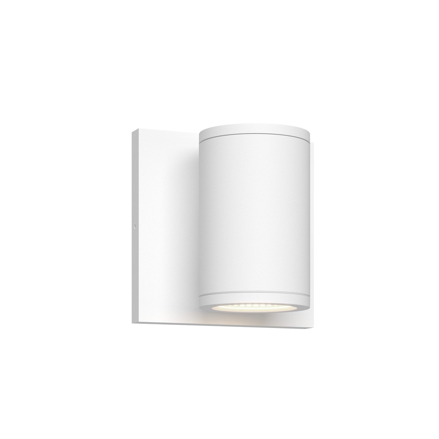 Kuzco Architectural Nordic white exterior wall EW262204-WH