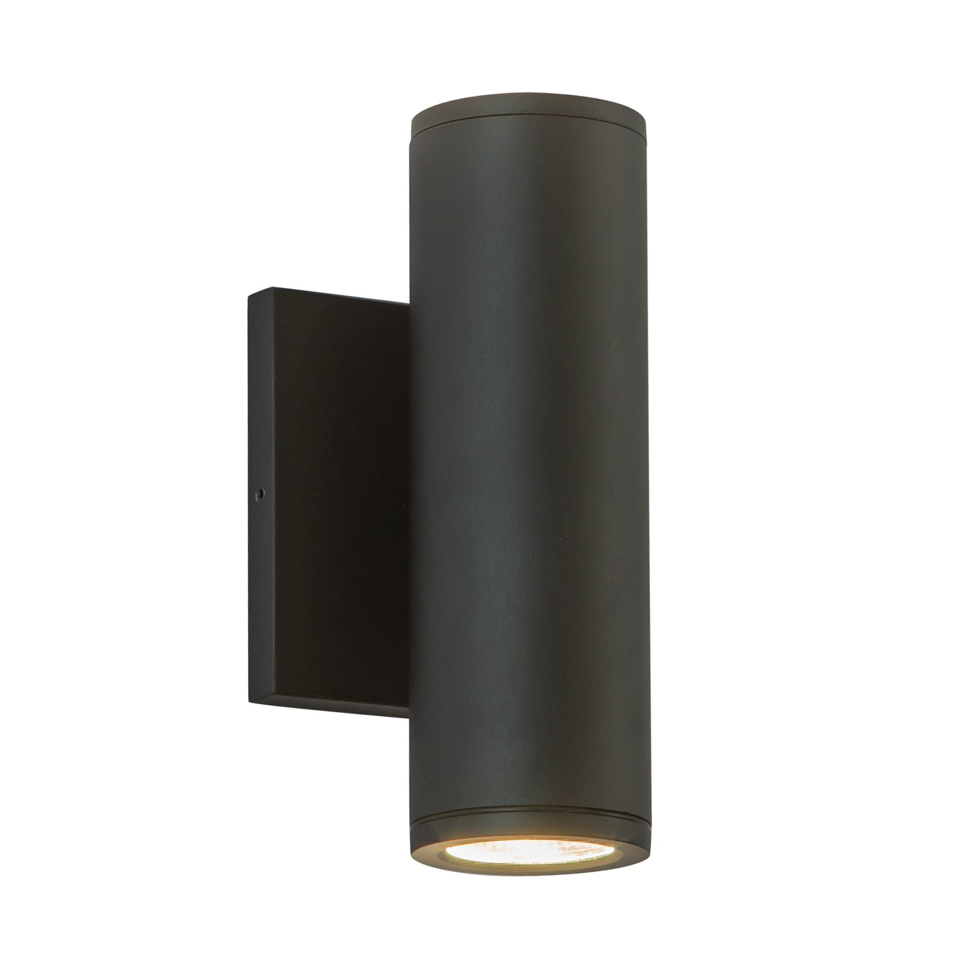Kuzco Architectural Nordic black exterior wall EW262208-BK