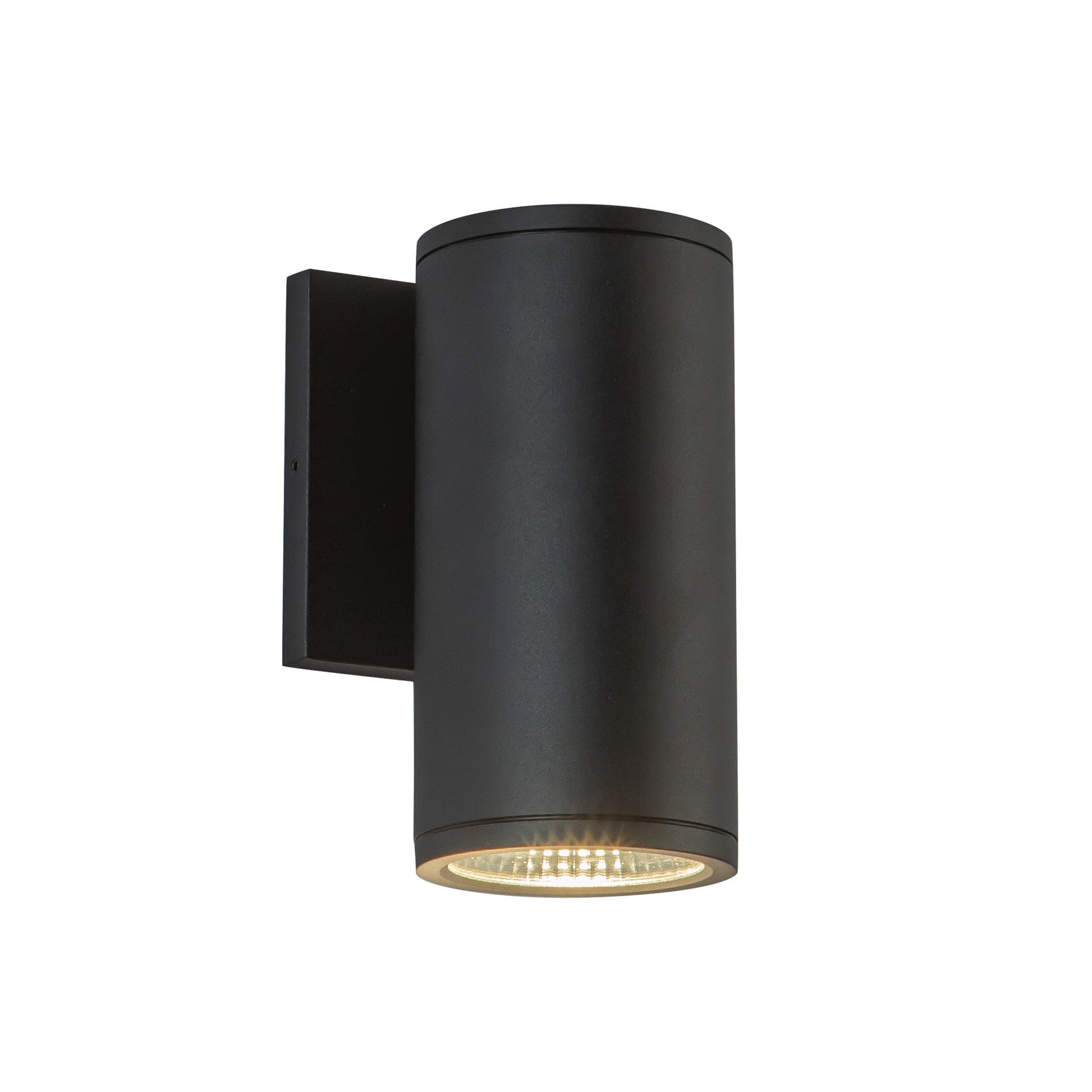 Kuzco Architectural Nordic black exterior wall EW264107-BK