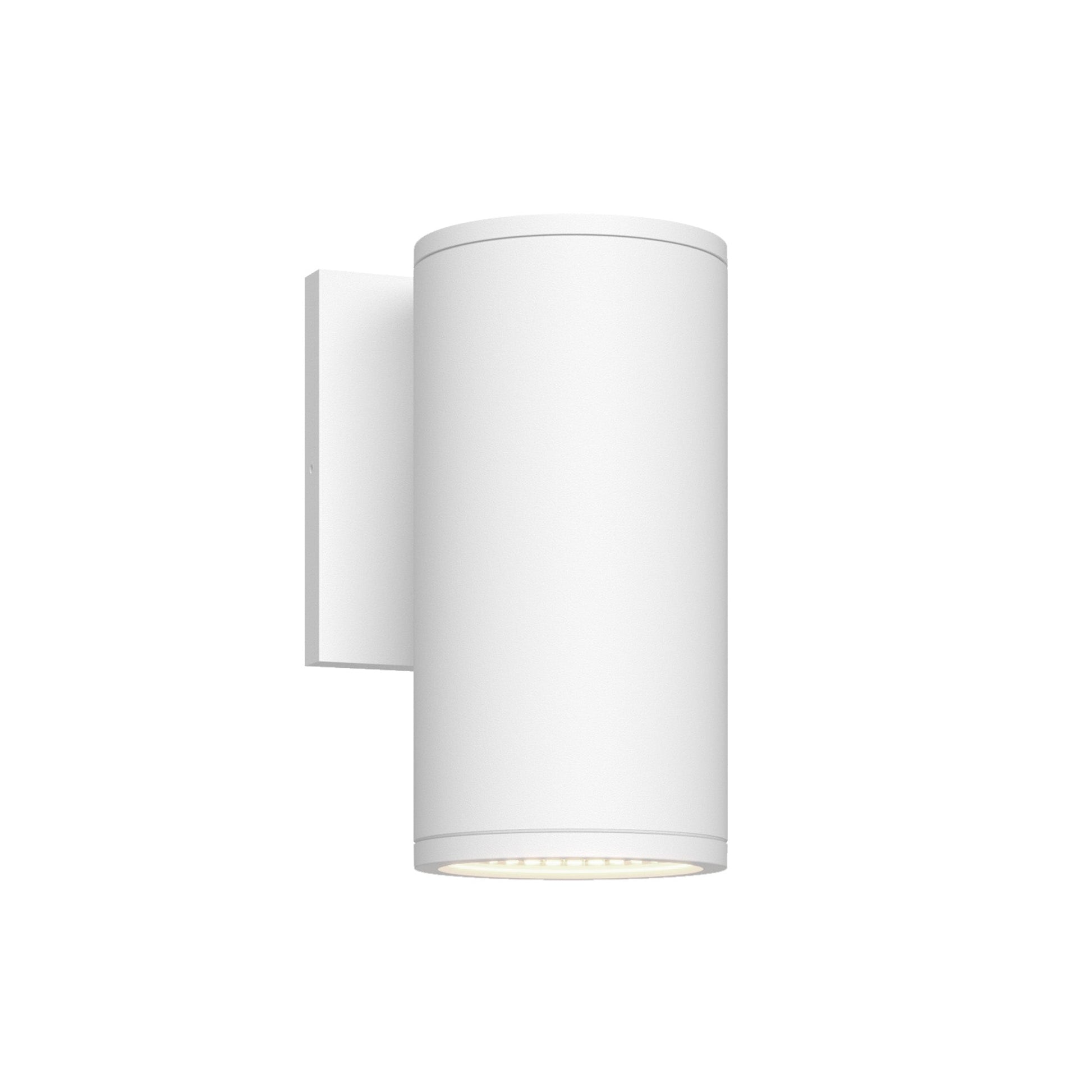 Kuzco Architectural Nordic white exterior wall EW264107-WH