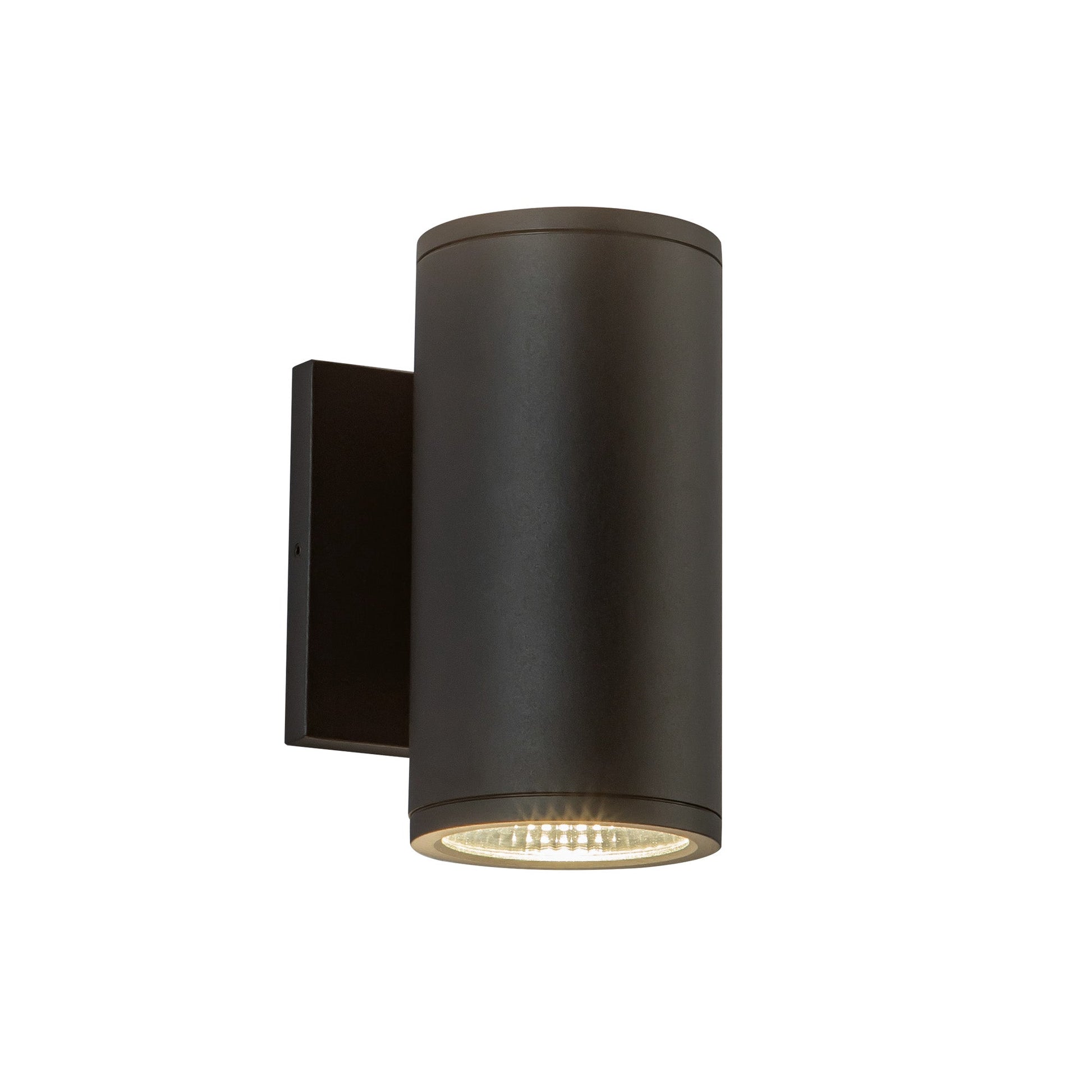 Kuzco Architectural Nordic black exterior wall EW264207-BK