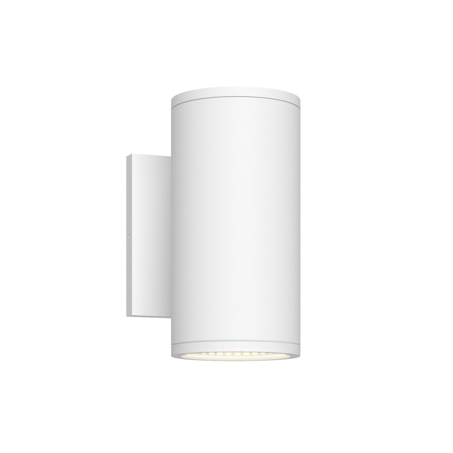 Kuzco Architectural Nordic white exterior wall EW264207-WH