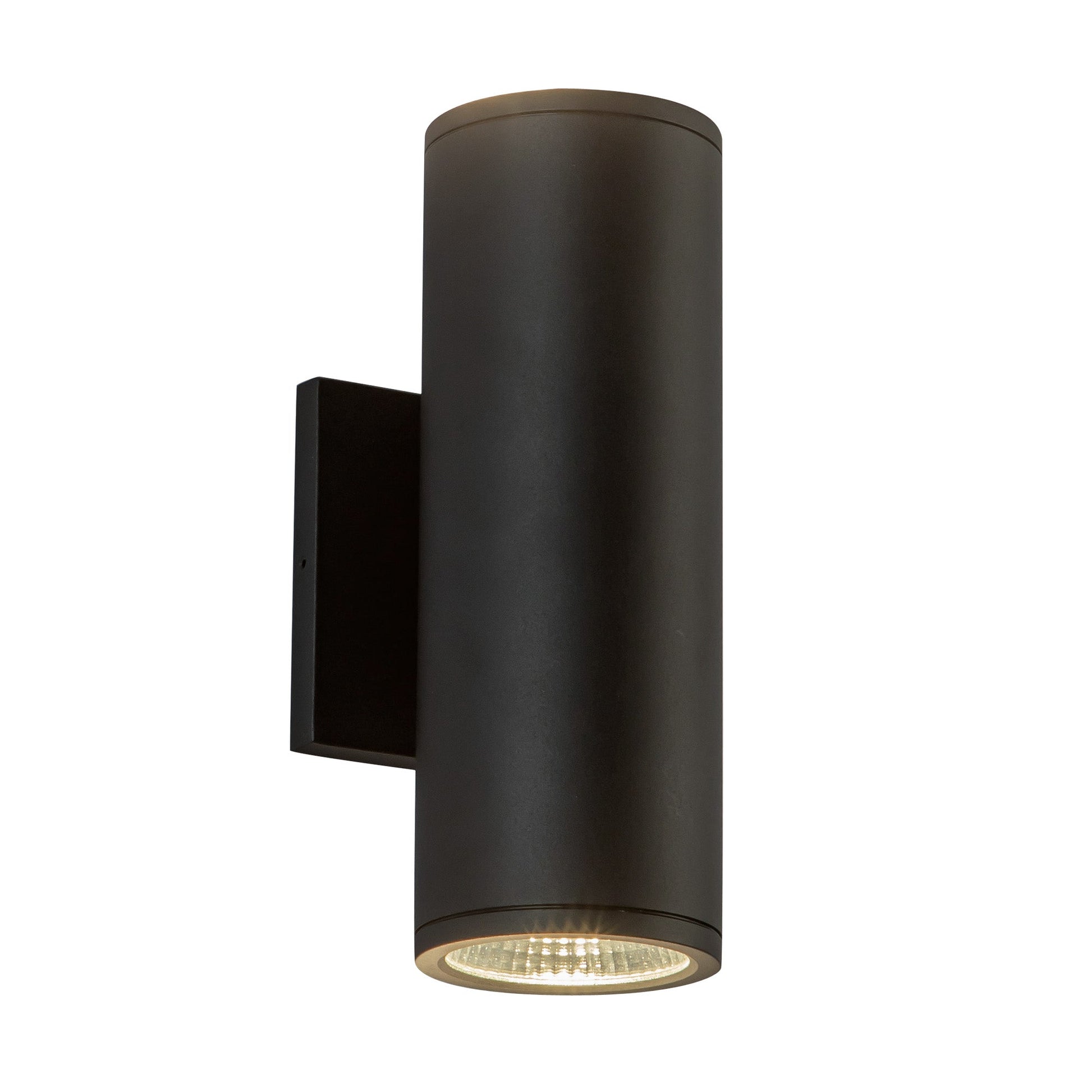 Kuzco Architectural Nordic black exterior wall EW264210-BK