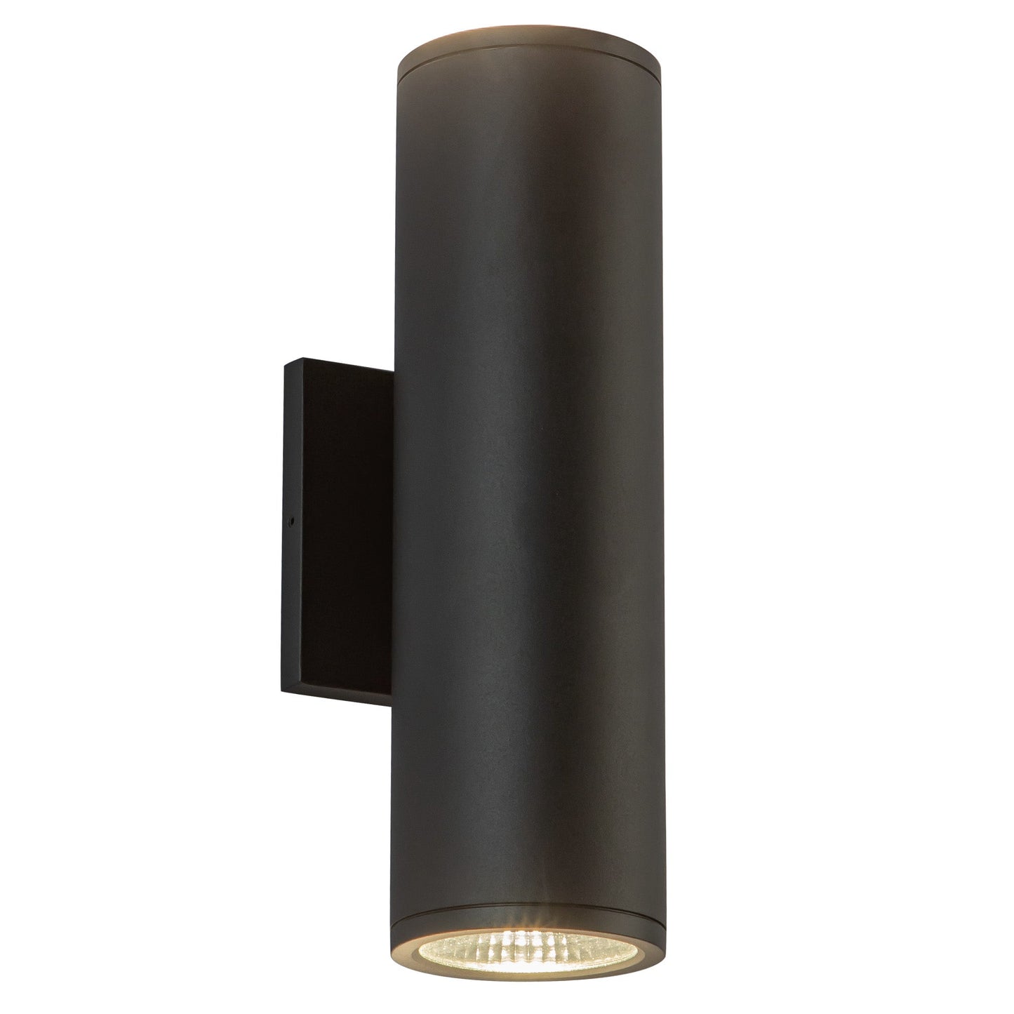 Kuzco Architectural Nordic black exterior wall EW264212-BK