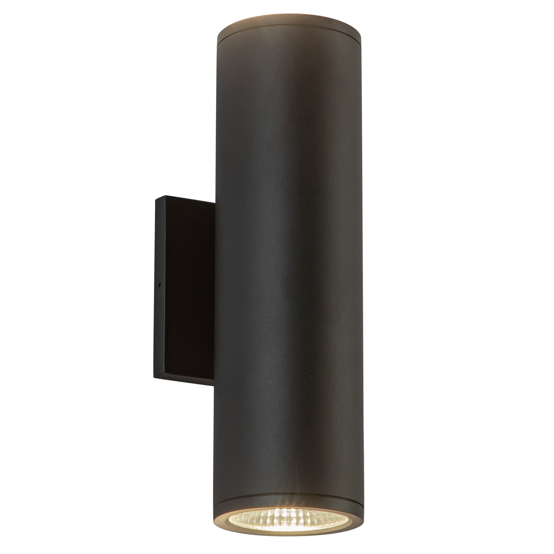 Kuzco Architectural Nordic black exterior wall EW264212-BK