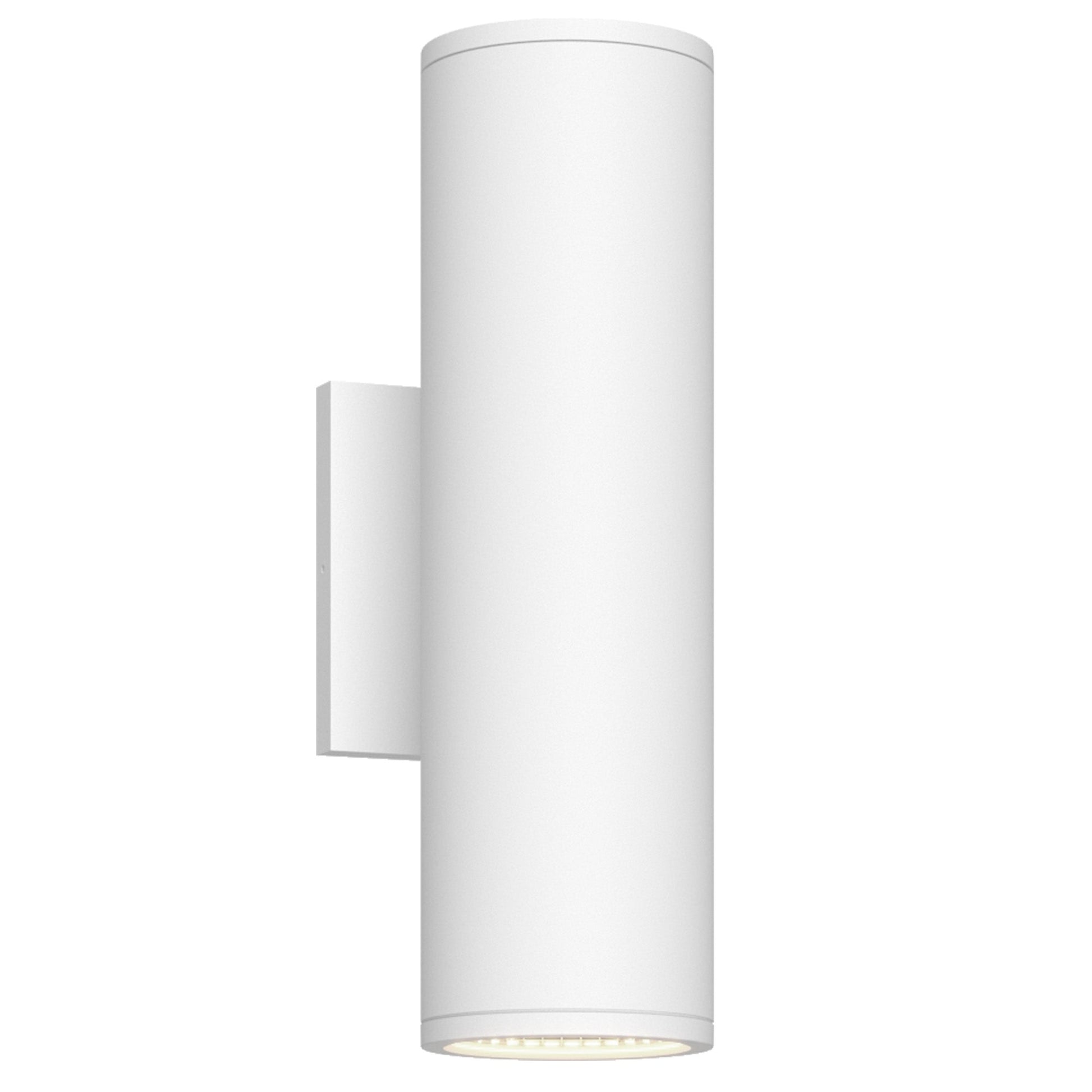 Kuzco Architectural Nordic white exterior wall EW264212-WH