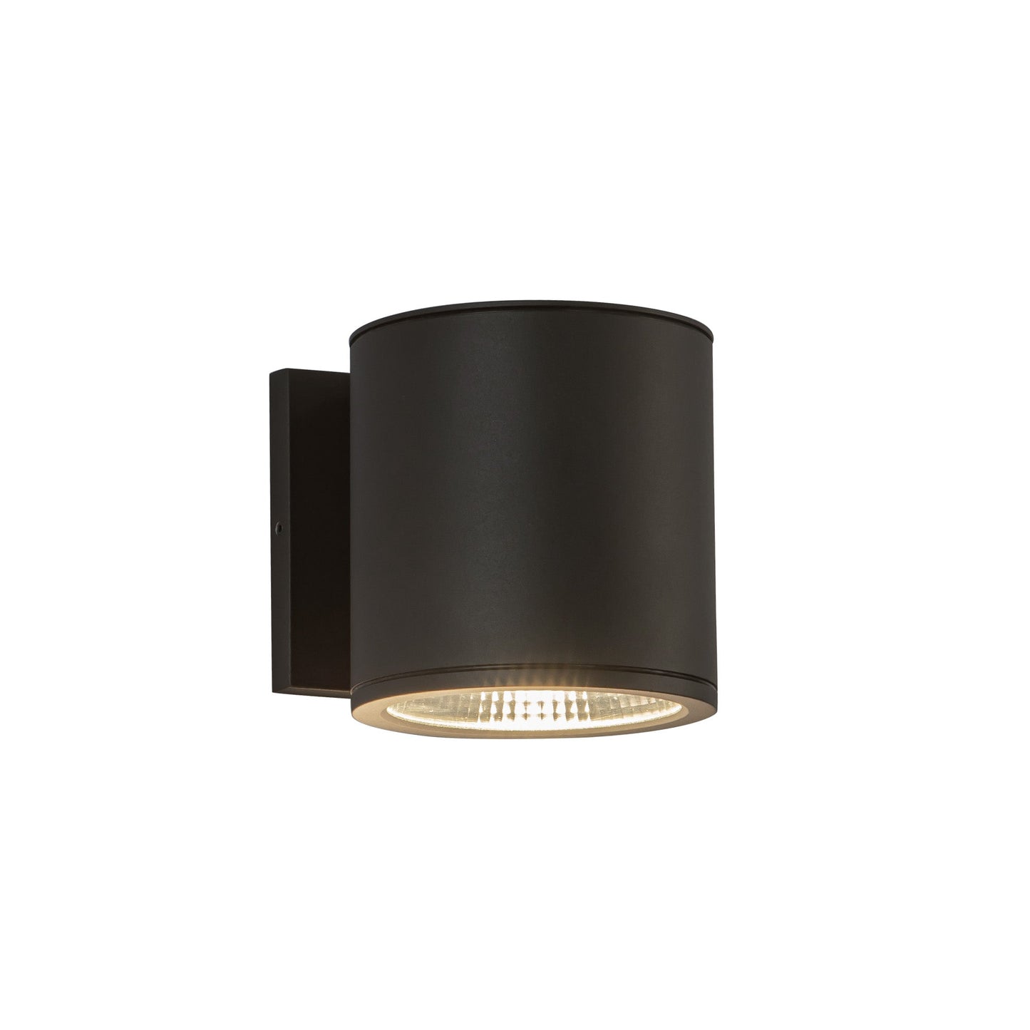 Kuzco Architectural Nordic black exterior wall EW265105-BK