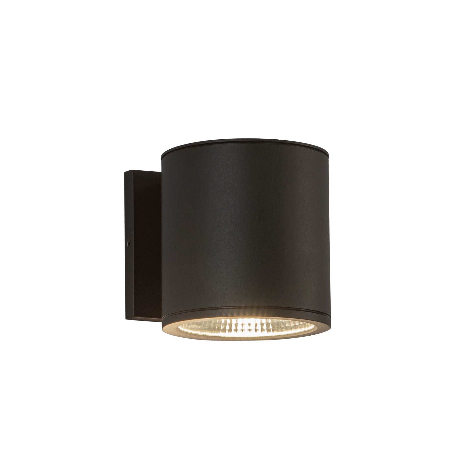 Kuzco Architectural Nordic black exterior wall EW265105-BK
