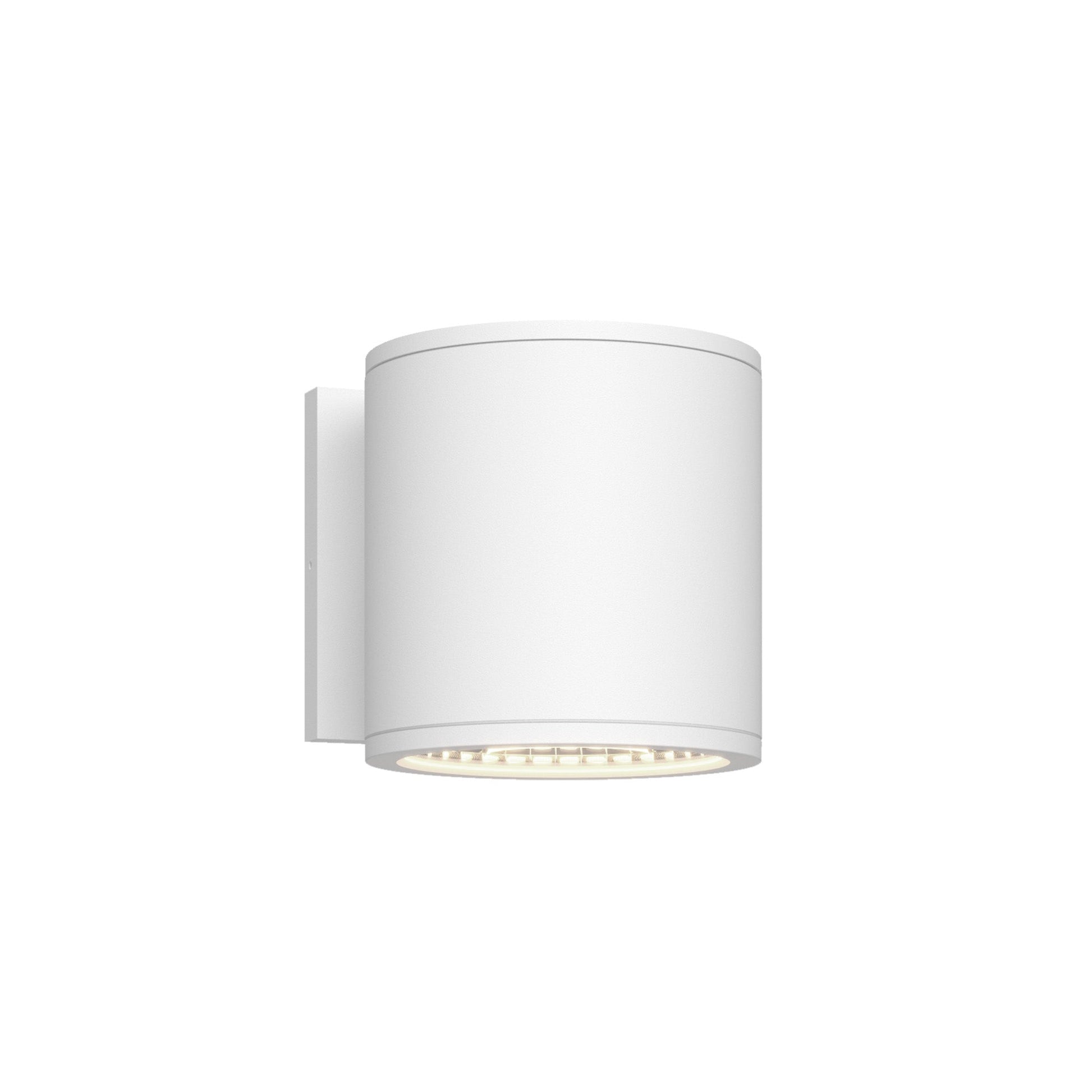 Kuzco Architectural Nordic white exterior wall EW265105-WH