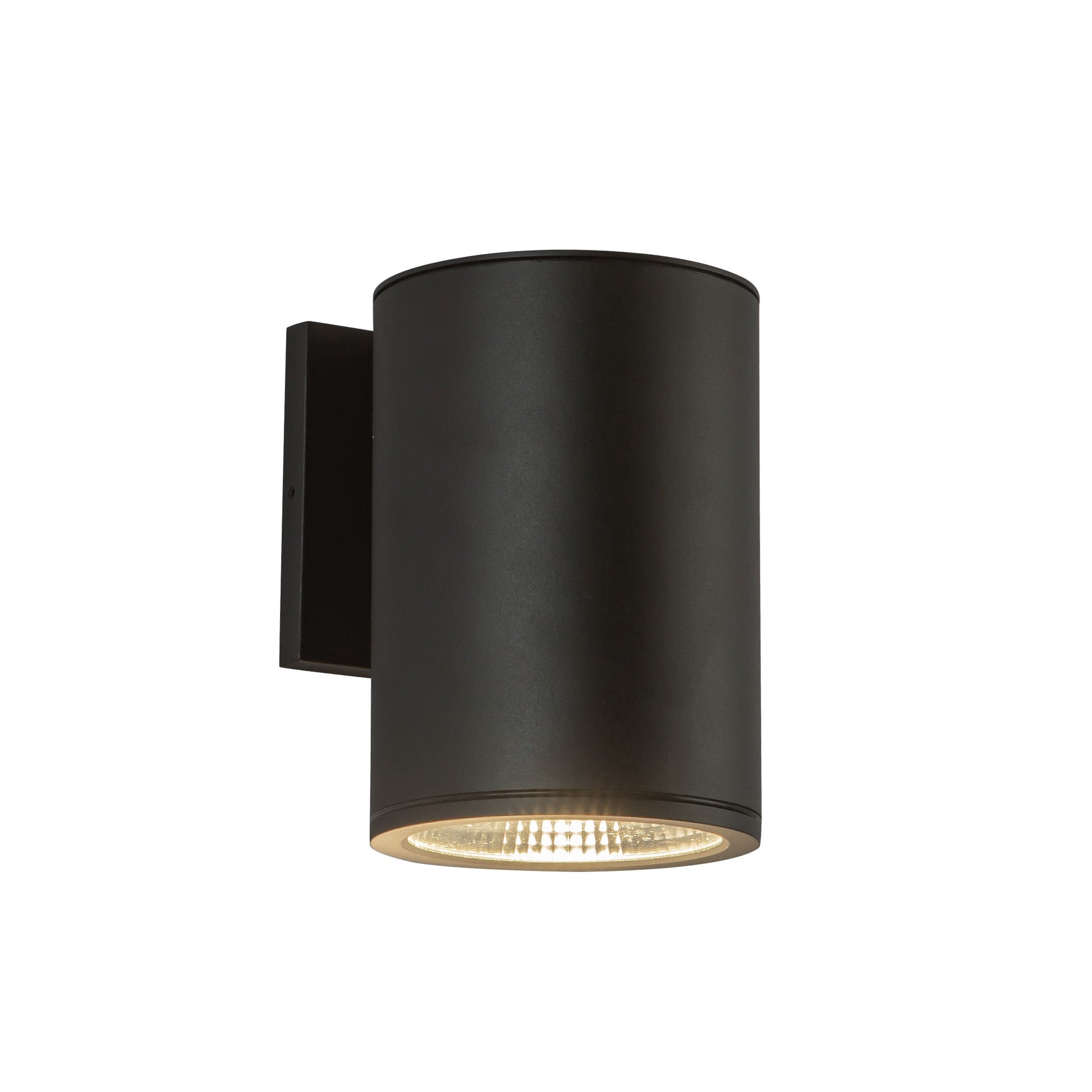 Kuzco Architectural Nordic black exterior wall EW265107-BK