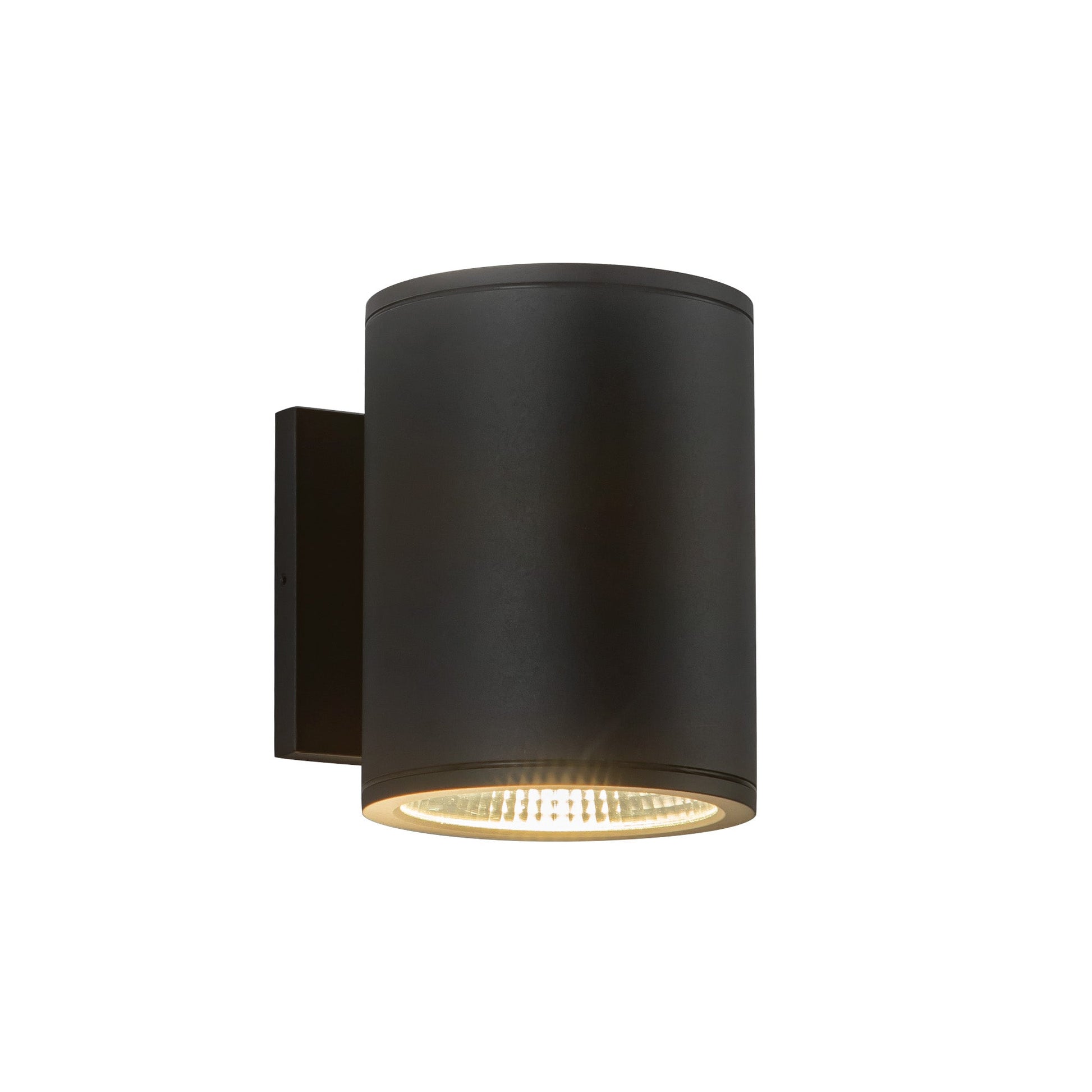Kuzco Architectural Nordic black exterior wall EW265206-BK