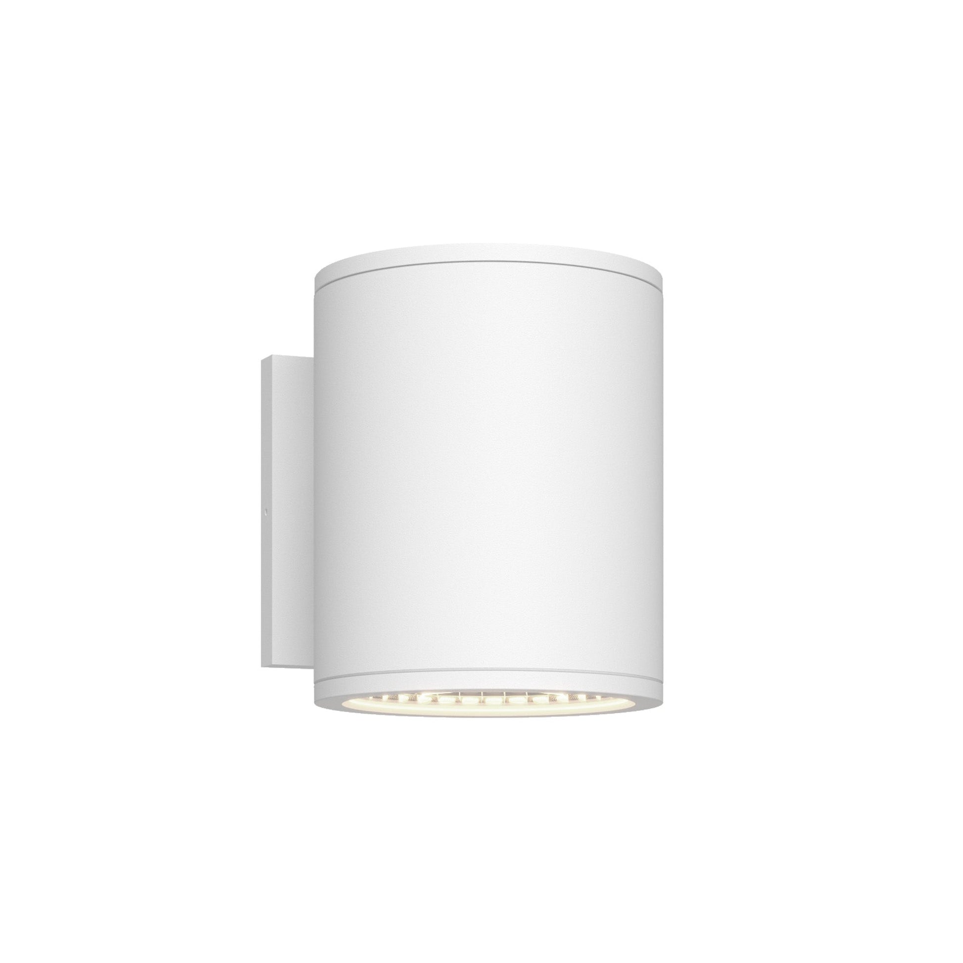 Kuzco Architectural Nordic white exterior wall EW265206-WH