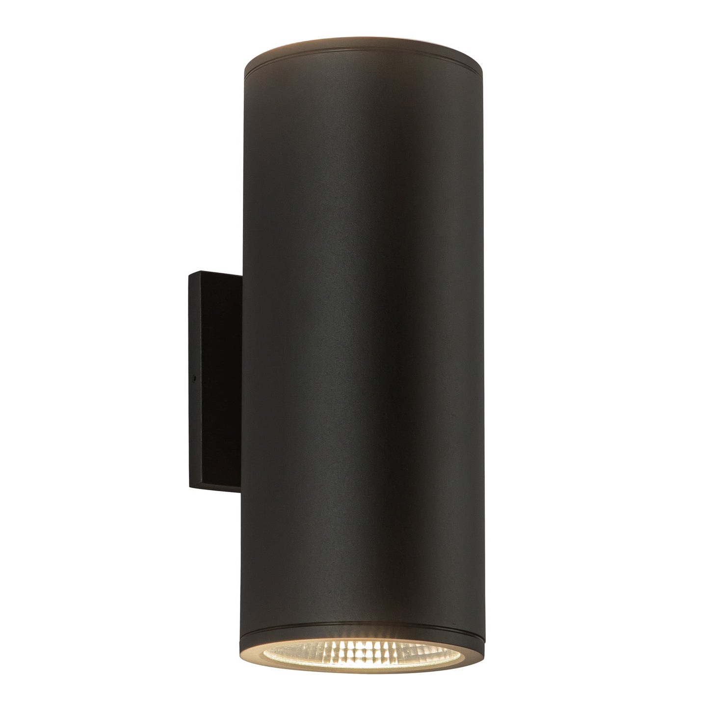 Kuzco Architectural Nordic black exterior wall EW265212-BK