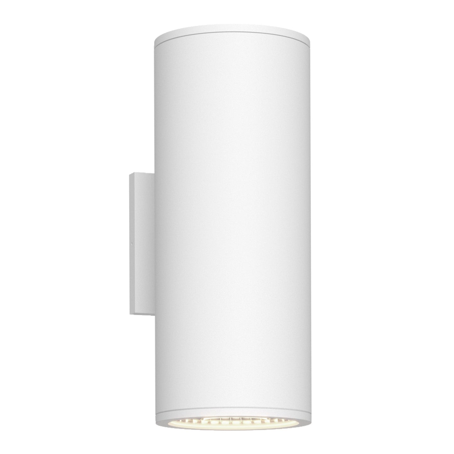 Kuzco Architectural Nordic white exterior wall EW265212-WH