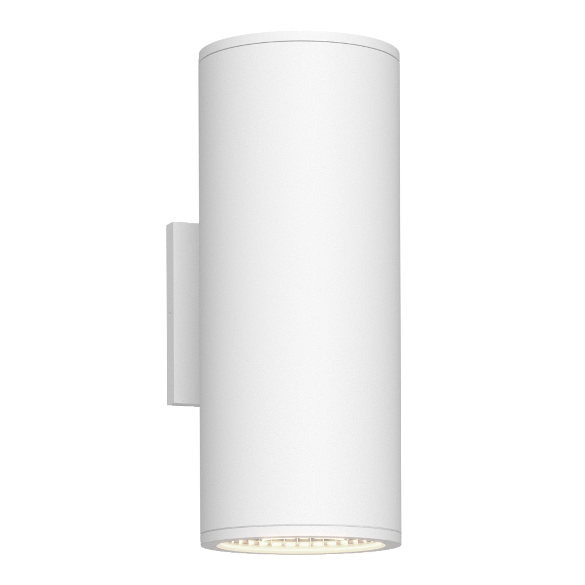 Kuzco Architectural Nordic white exterior wall EW265212-WH