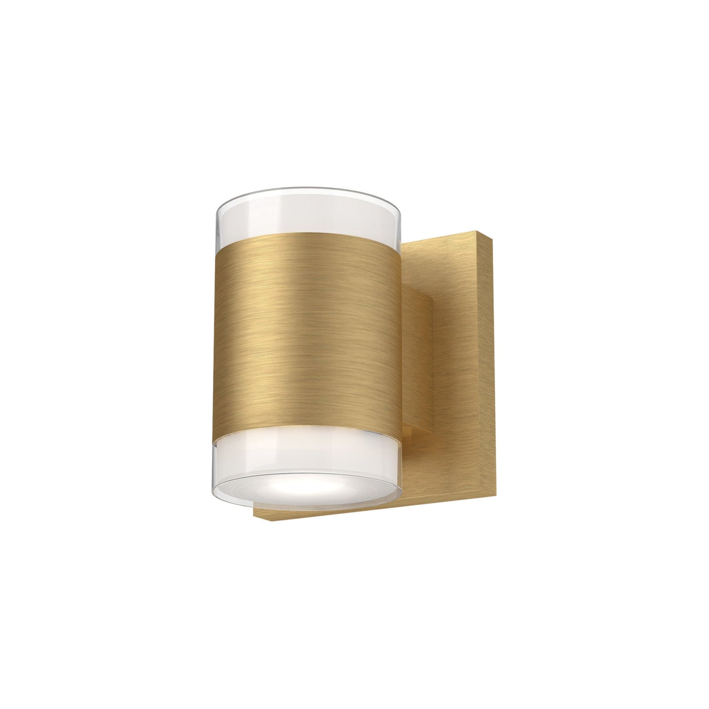 Kuzco Norfolk brushed gold wall sconce 601431BG-LED