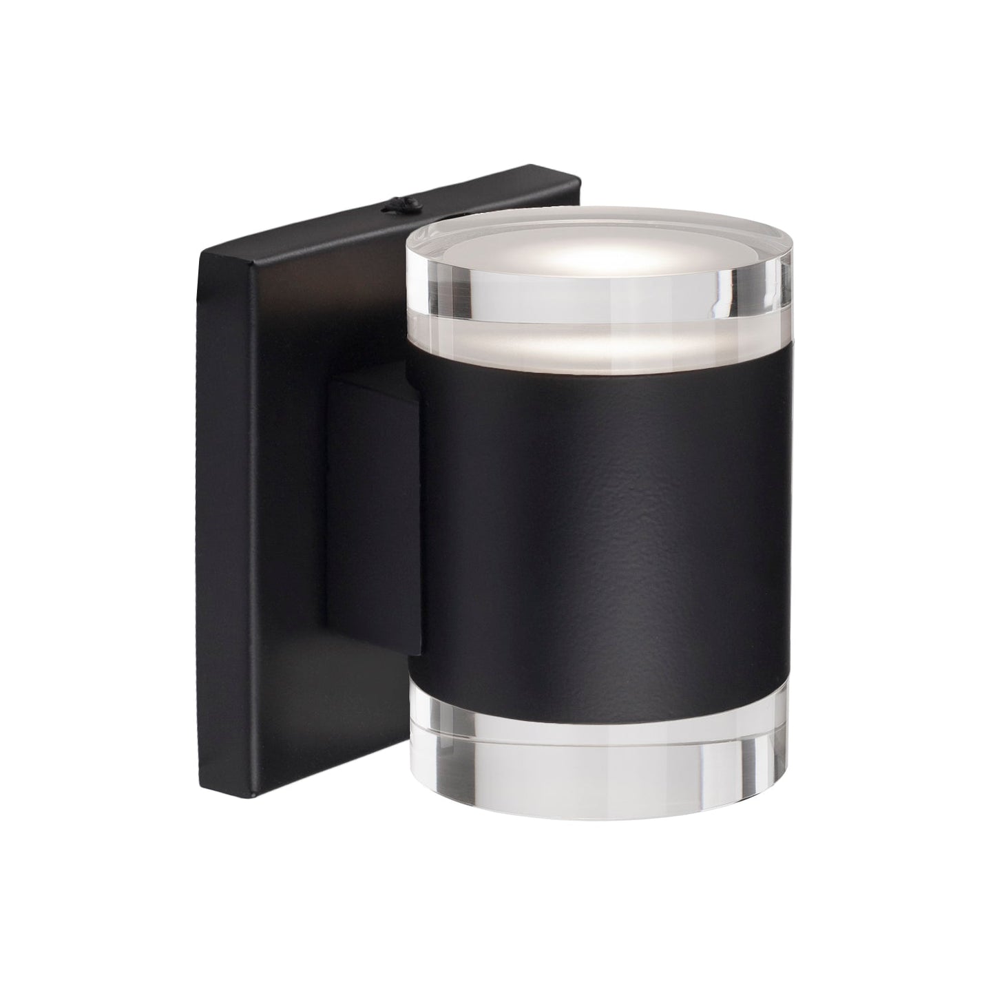 Kuzco Norfolk black wall sconce 601431BK-LED