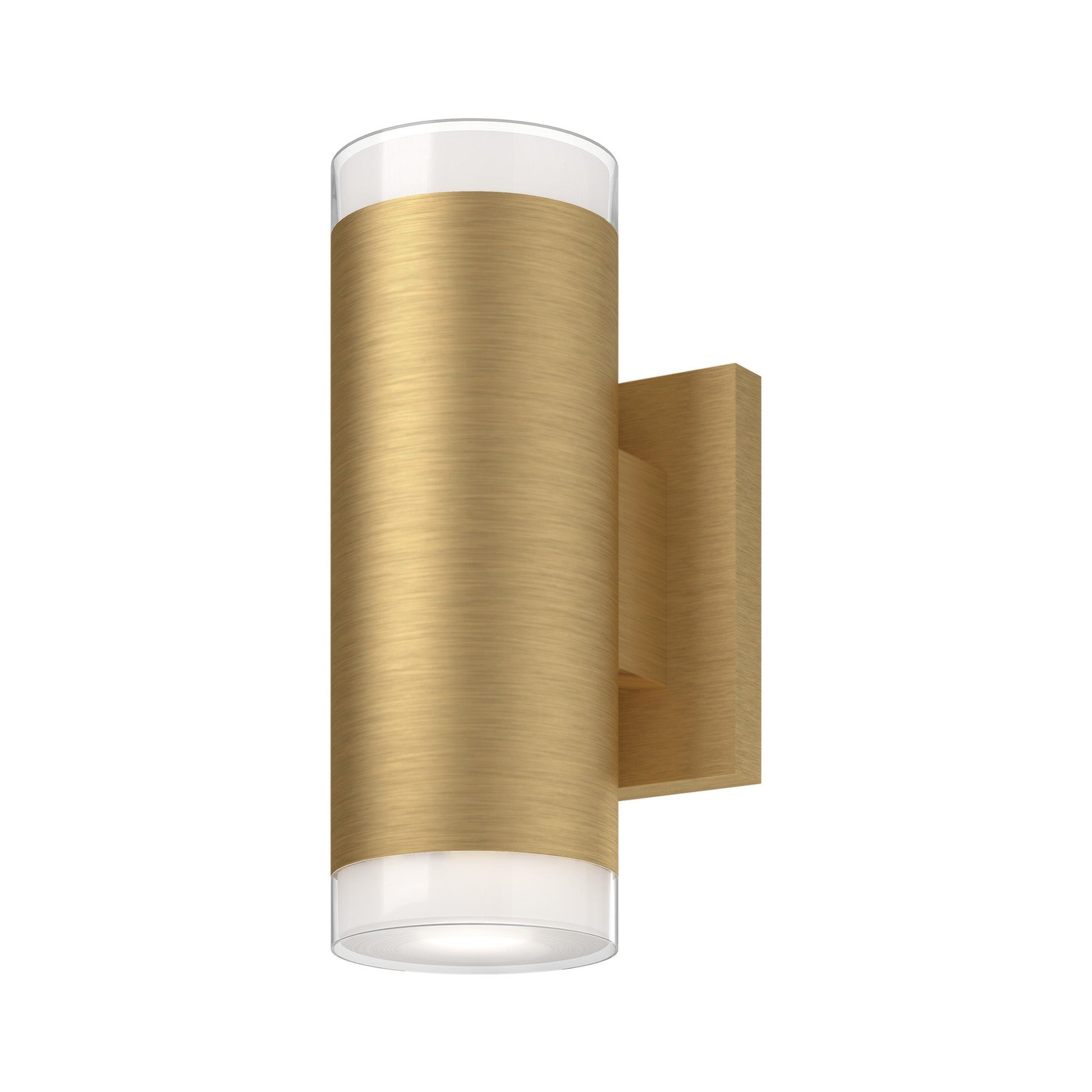 Kuzco Norfolk brushed gold wall sconce 601432BG-LED