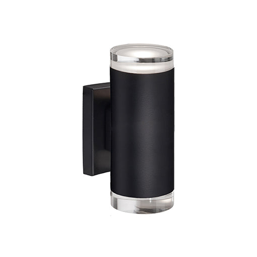 Kuzco Norfolk black wall sconce 601432BK-LED