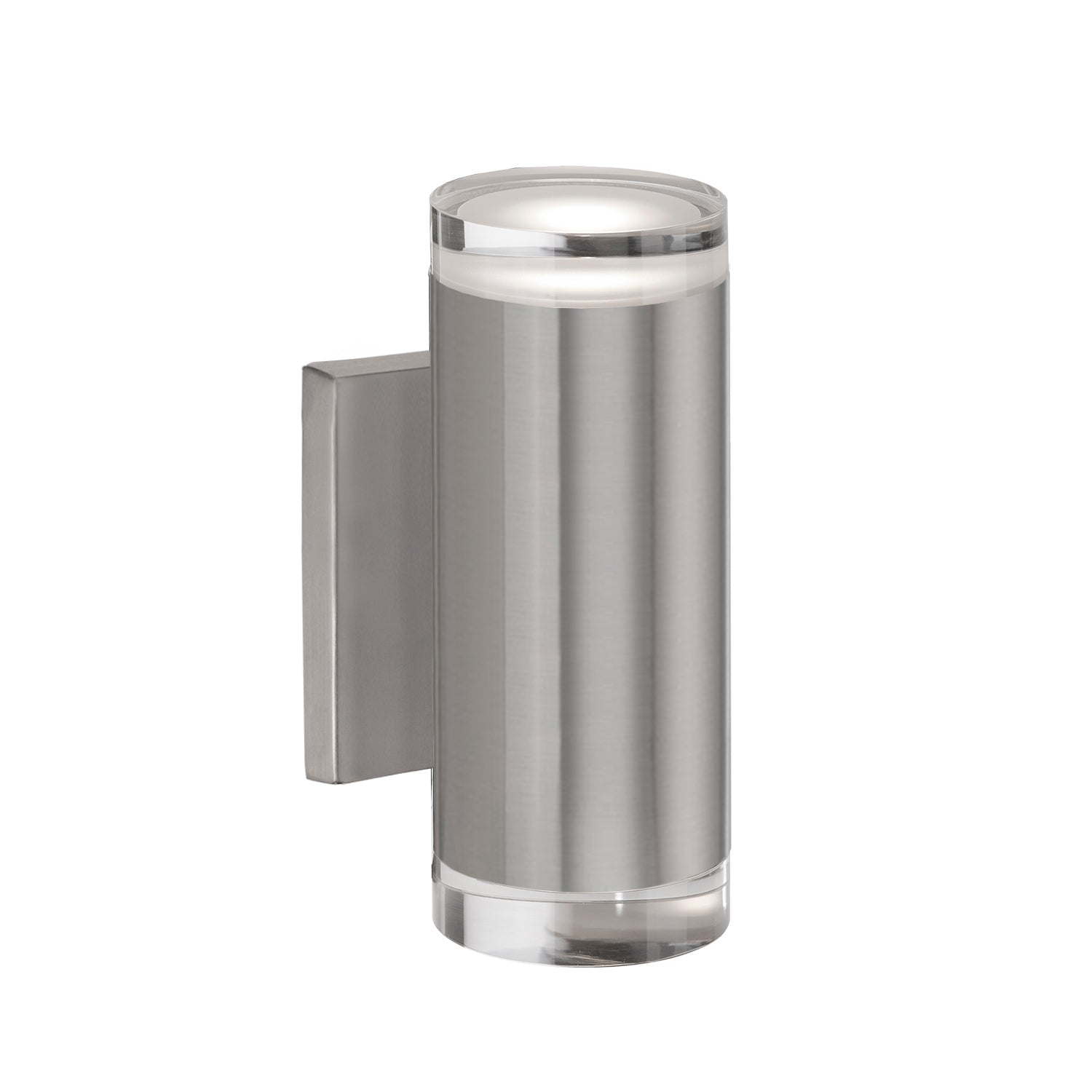 Kuzco Norfolk brushed nickel wall sconce 601432BN-LED