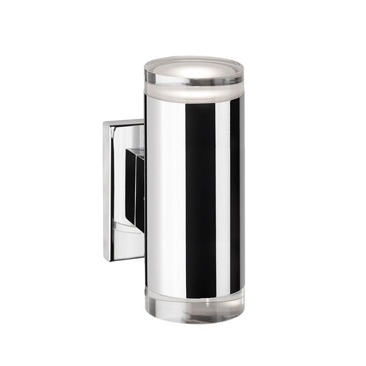 Kuzco Norfolk chrome wall sconce 601432CH-LED