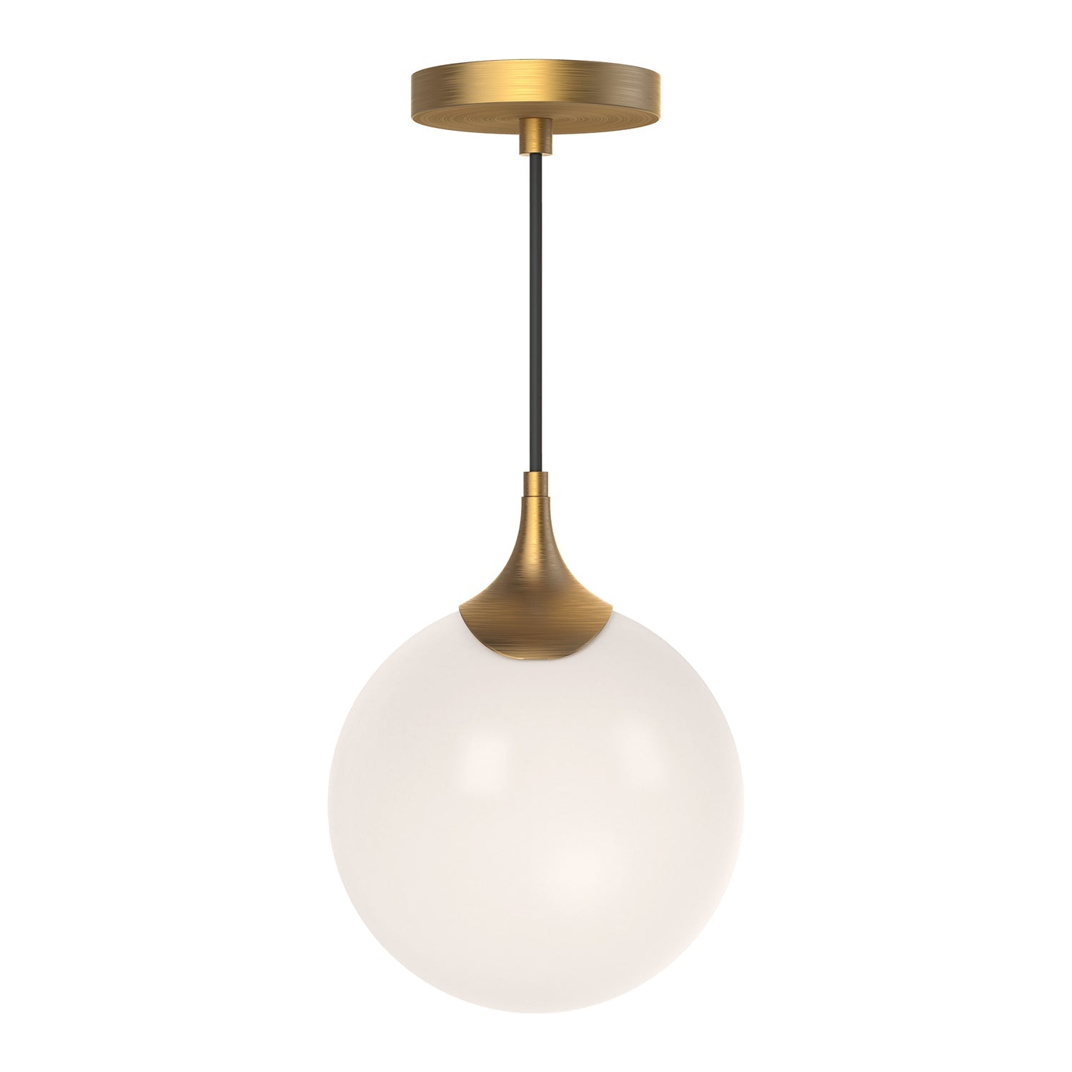 Alora Mood Nouveau aged gold pendant PD505108AGOP