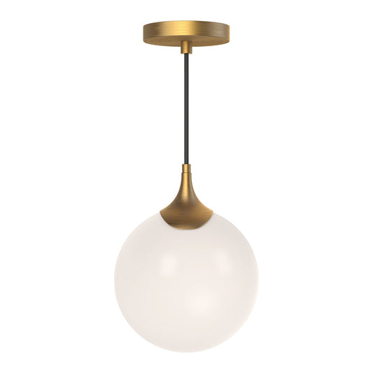 Alora Mood Nouveau aged gold pendant PD505108AGOP