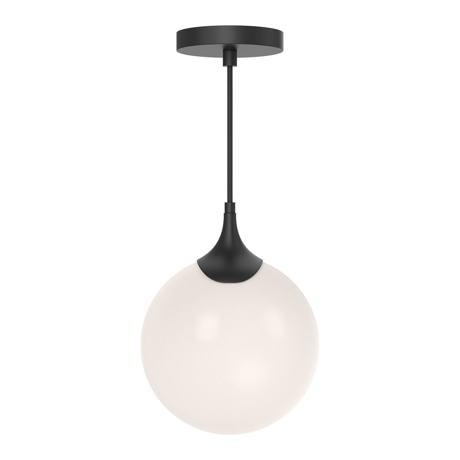 Alora Mood Nouveau matte black pendant PD505108MBOP