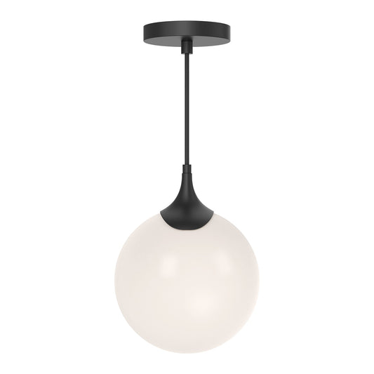 Alora Mood Nouveau matte black pendant PD505108MBOP