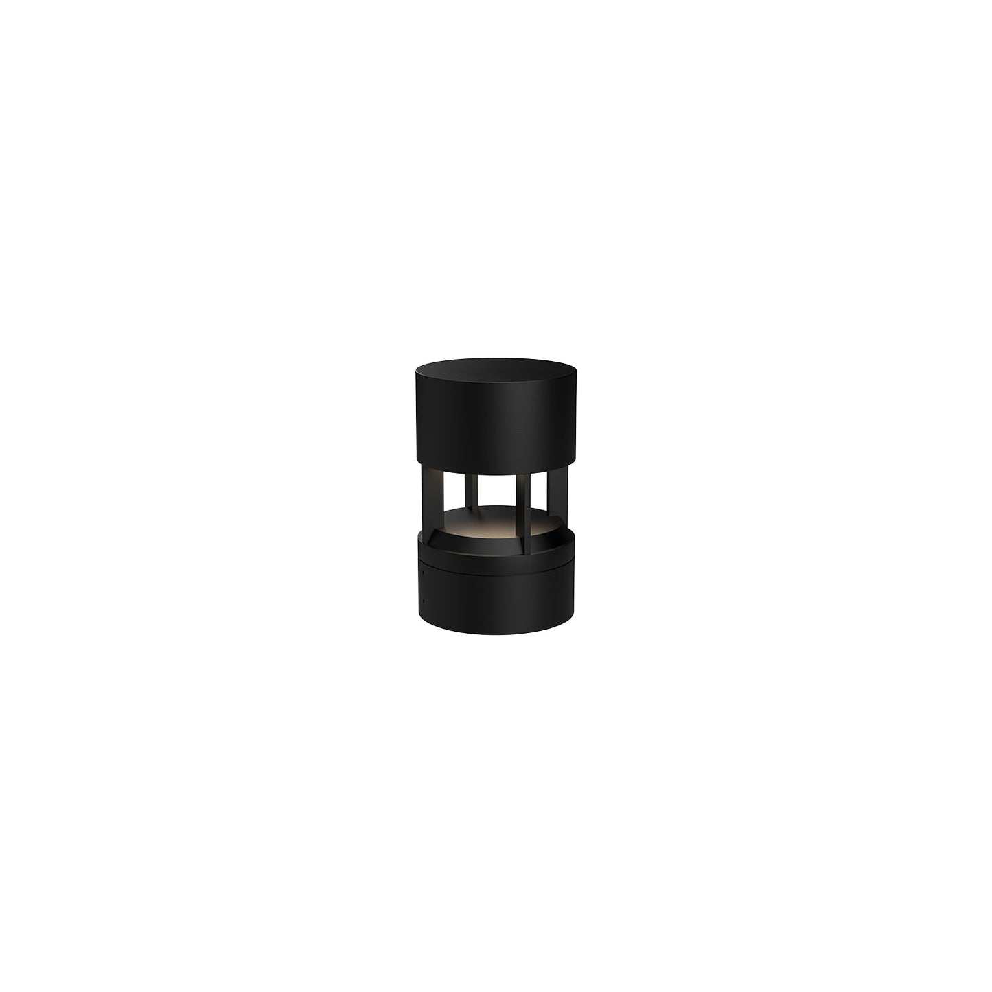 Kuzco Novato black [universal voltage] exterior bollard EB40910-BK-UNV