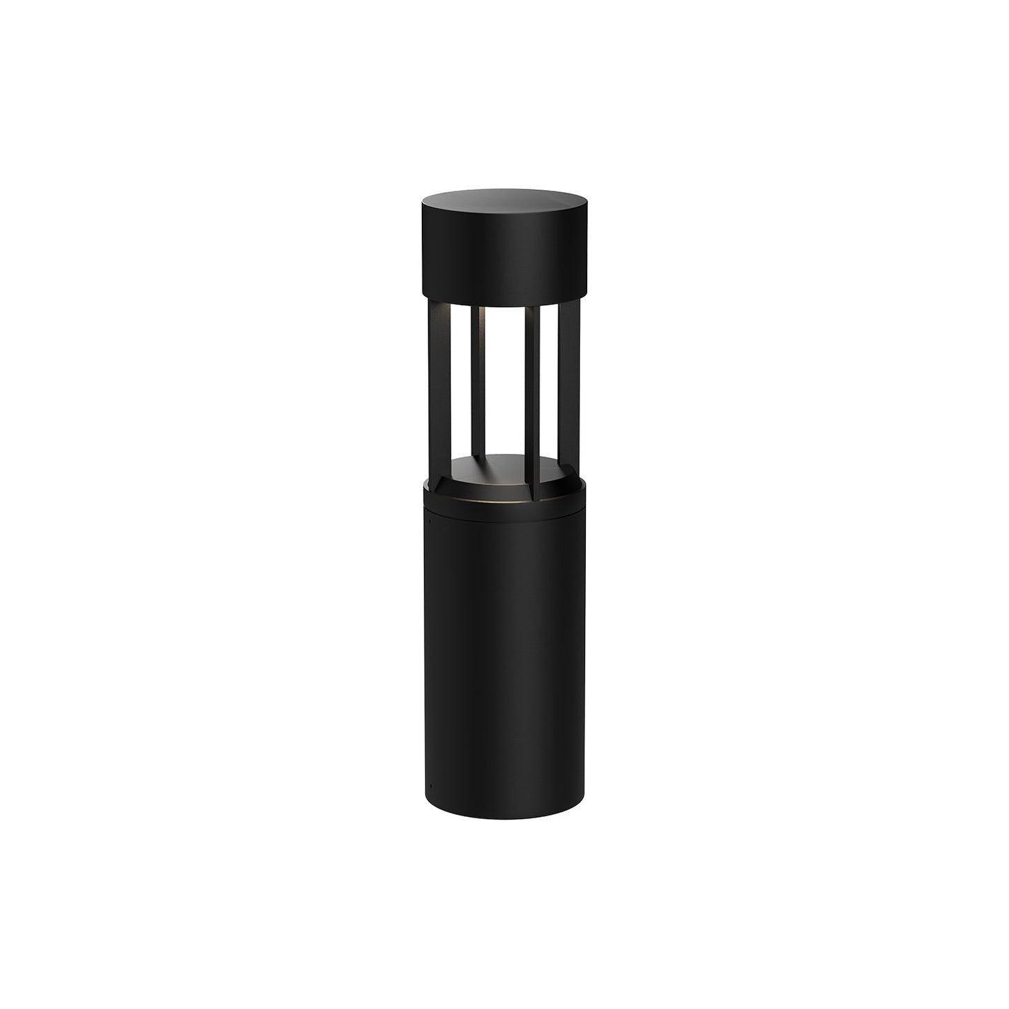 Kuzco Novato black [universal voltage] exterior bollard EB40924-BK-UNV
