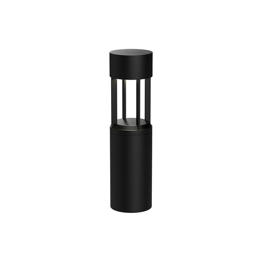 Kuzco Novato black [universal voltage] exterior bollard EB40924-BK-UNV