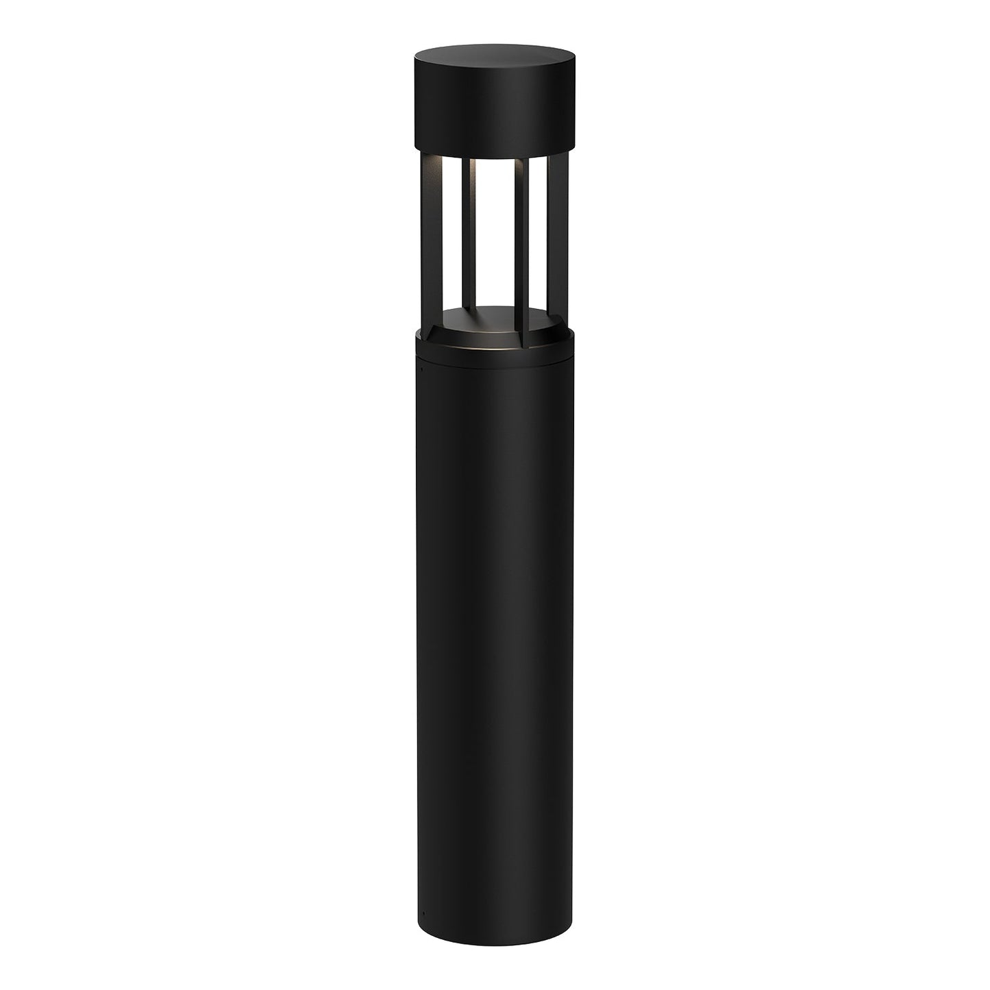 Kuzco Novato black [universal voltage] exterior bollard EB40936-BK-UNV