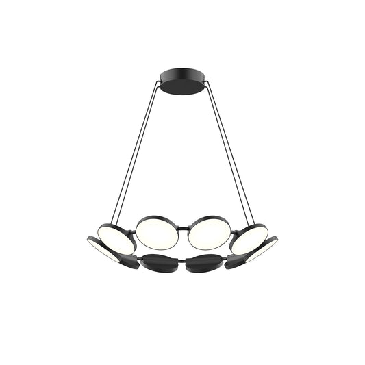Kuzco Novel black chandelier CH72225-BK