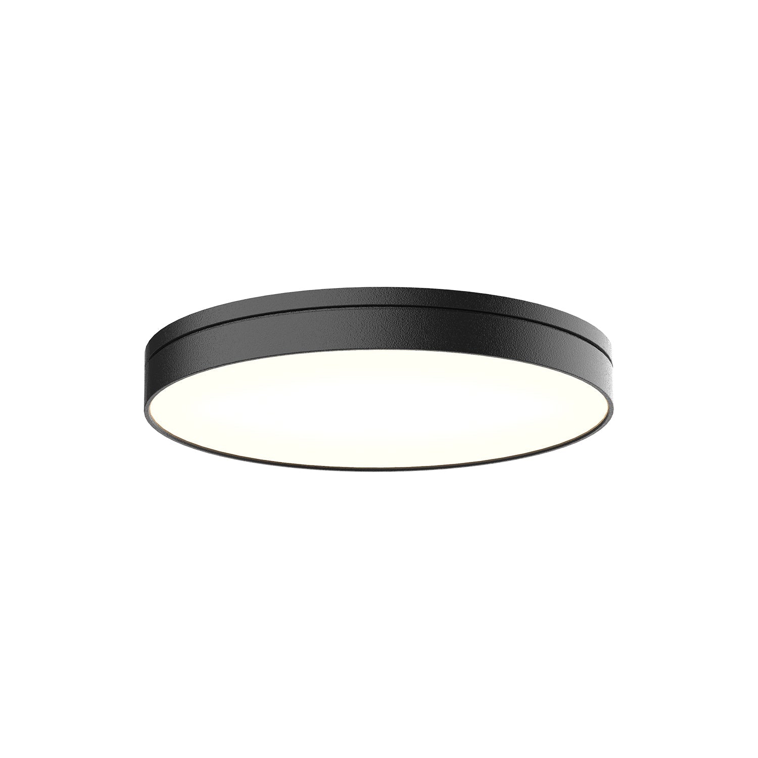 Kuzco Novel black flush mount FM72205-BK