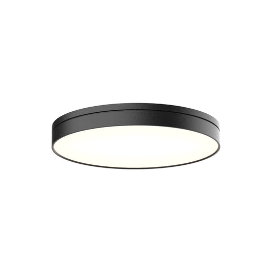 Kuzco Novel black flush mount FM72205-BK