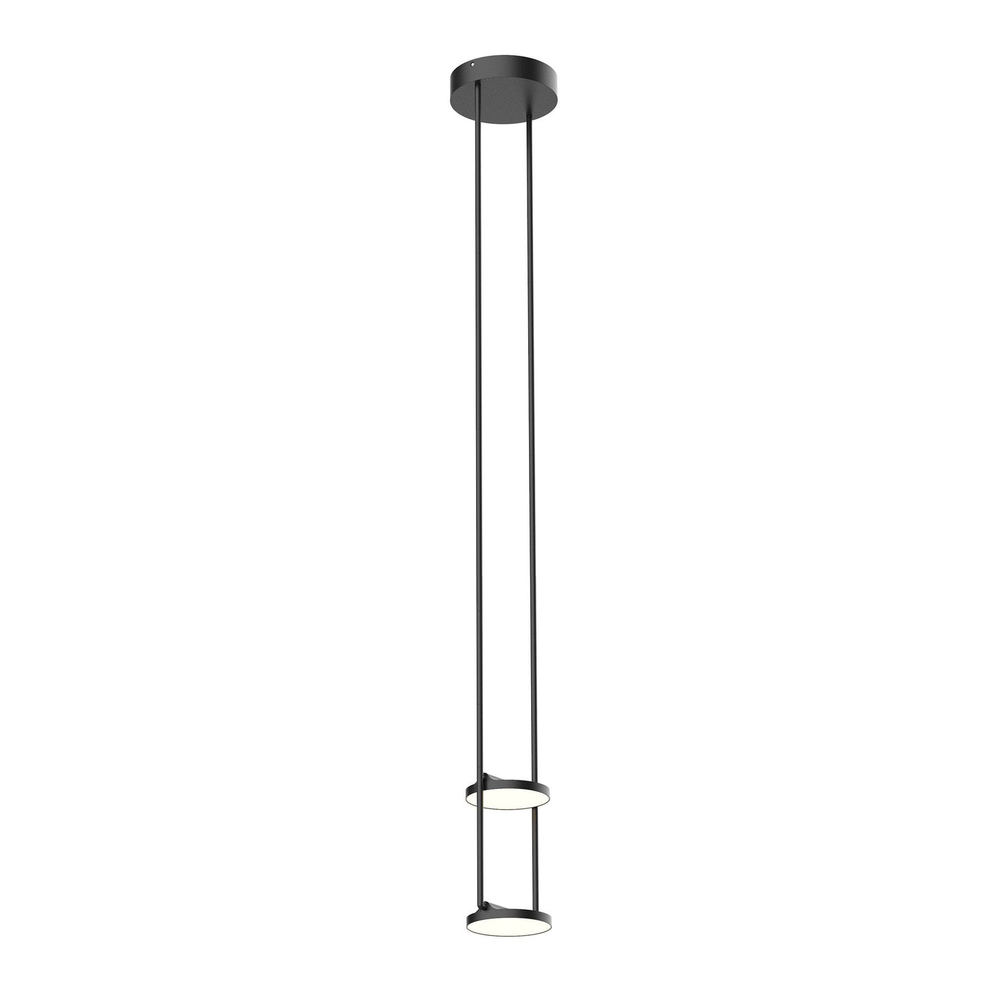 Kuzco Novel black [universal voltage] pendant PD72208-BK-UNV